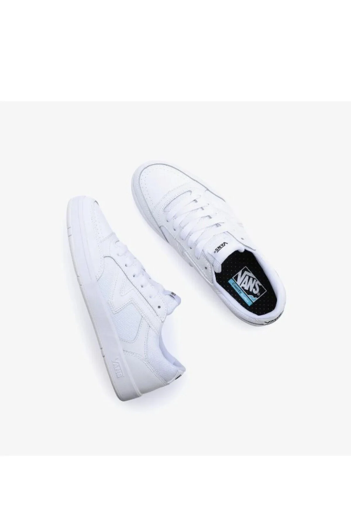 کفش مردانه زنانه یونیسکس ورزشی سفید Ua Lowland Cc و ونس Vans