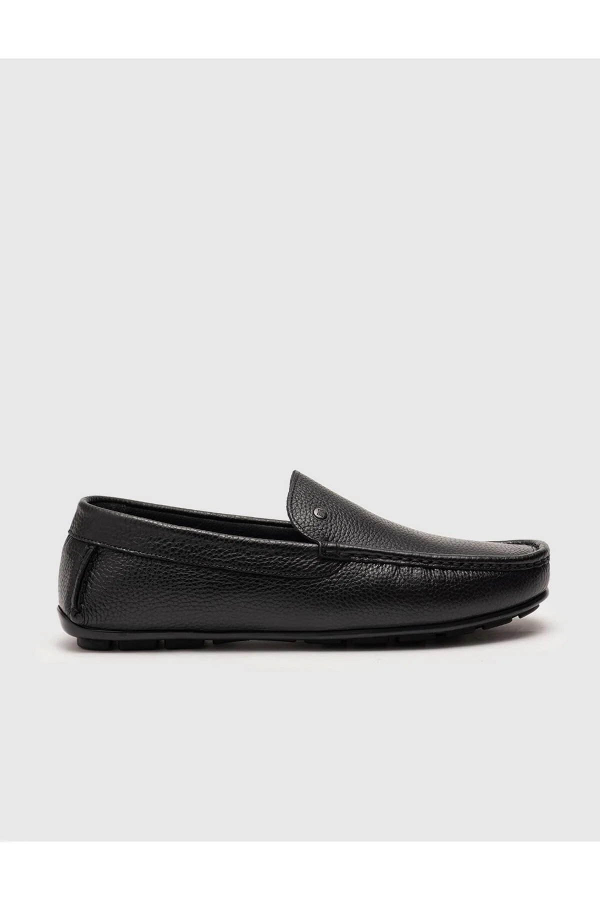 کفش مردانه مرد سیاه چرمی واقعی Loafer کابانی Cabani