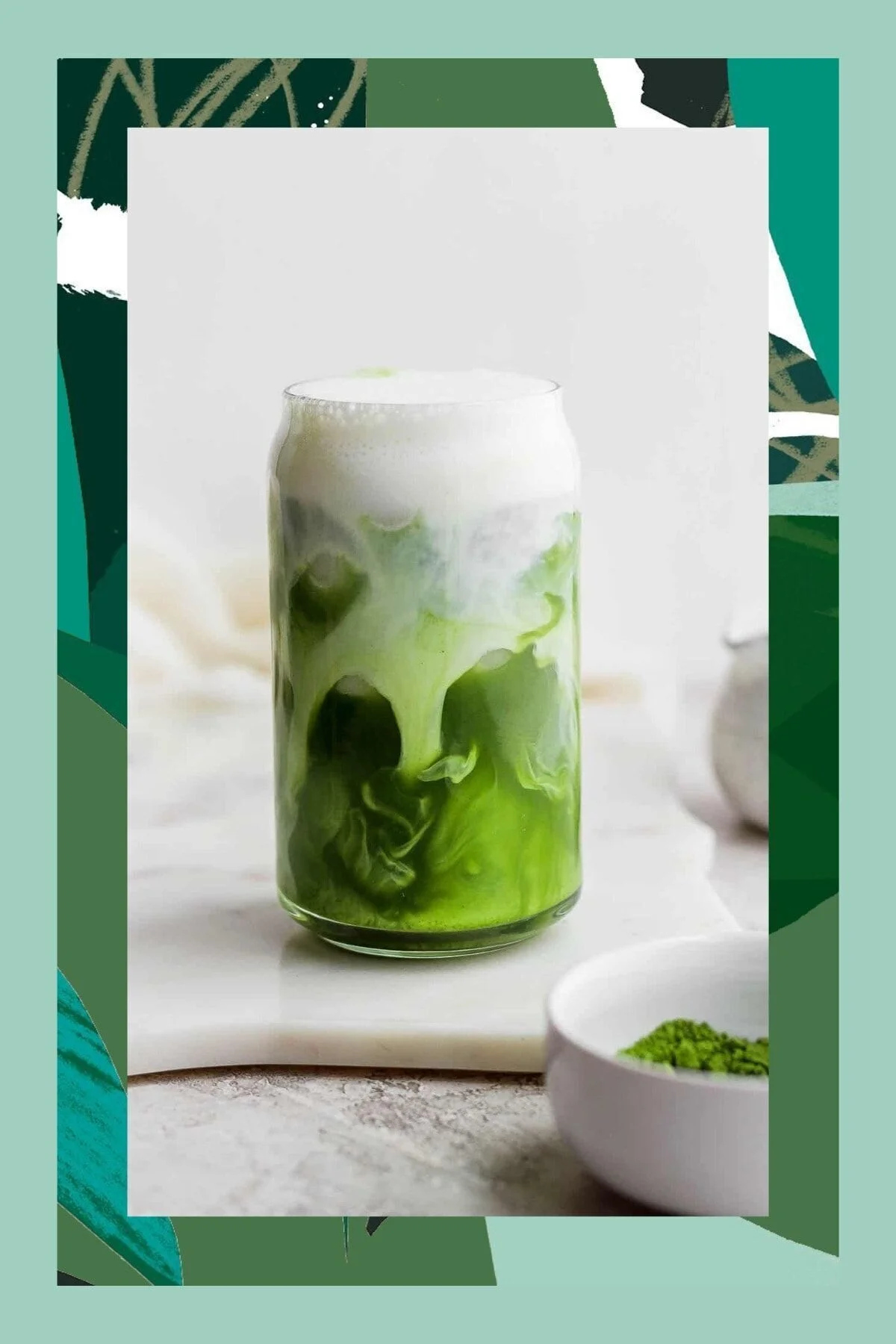 سایر دمنوش های گیاهی MINT MATCHA نعناع طعم دار 25 گرم Mim and More