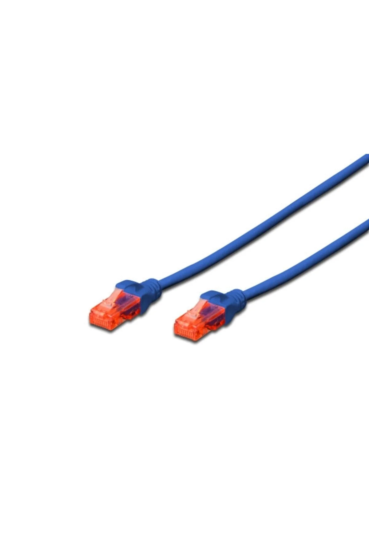کابل کمان پچ 2 متری CAT 6 DK AWG 26 آبی Genel Markalar
