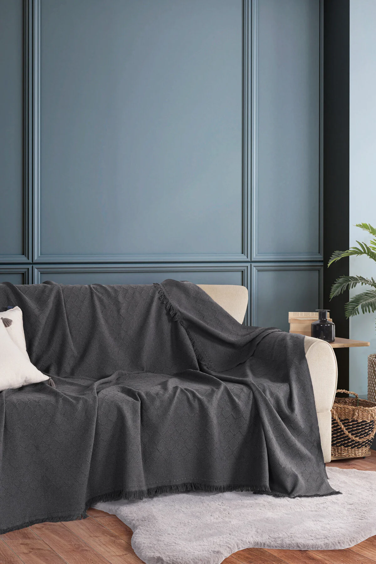 روکش مبل پوشش صندلی NOBLE 170X200CM اورجینال ZEBRA CASA