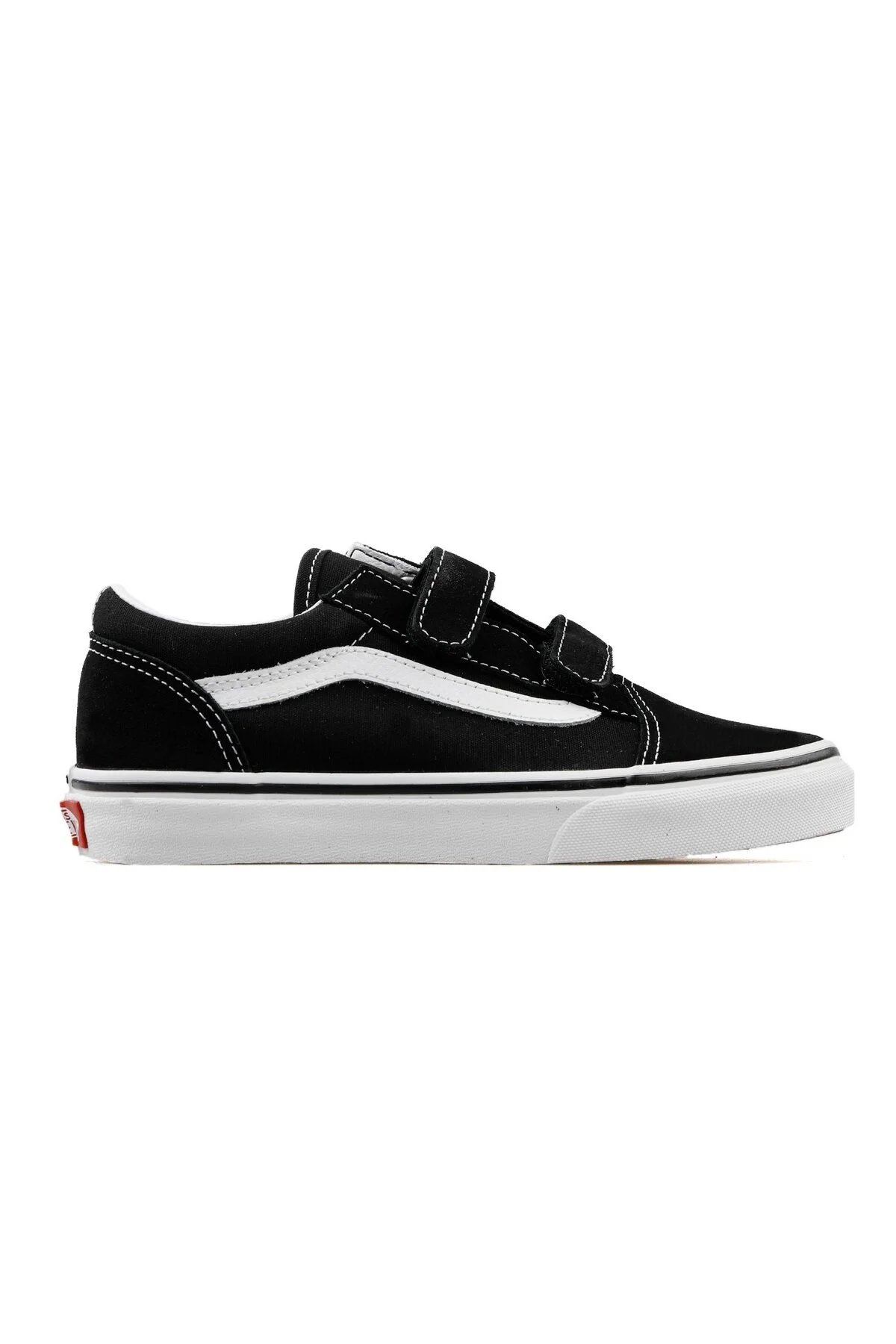 کفش دخترانه پسرانه یونیسکس Uya Old Skol V Kids Daily Vn000Vhe6Bt1 سیاه ونس Vans
