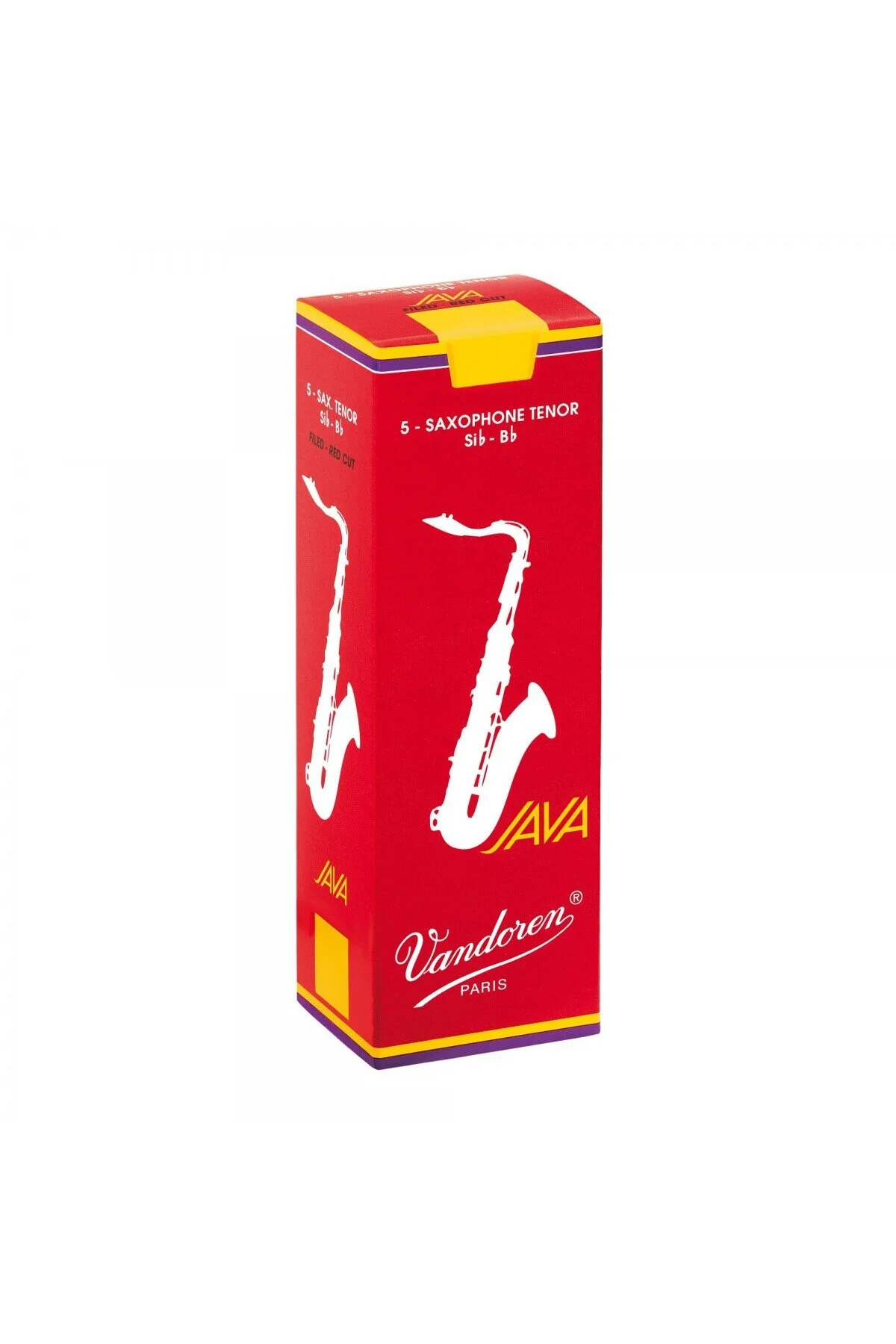 ساکسوفون SR2725R TENOR JAVA RED REED 5 شماره 2 Vandoren