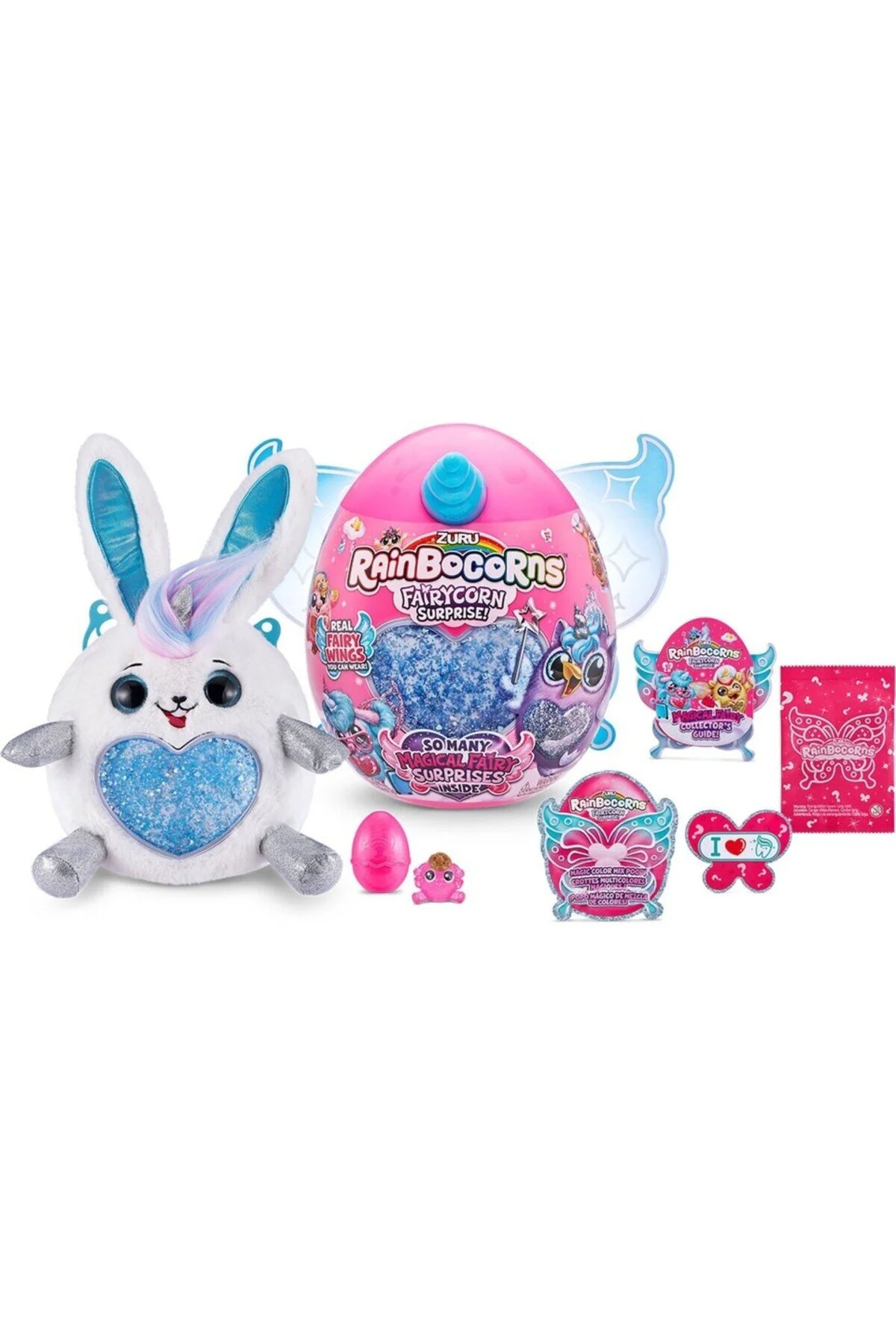 اسباب بازی های پشمی EGG RAR10000 PLASH CRACKING پوشیدنی WING ONE PLUSH Tower Toys