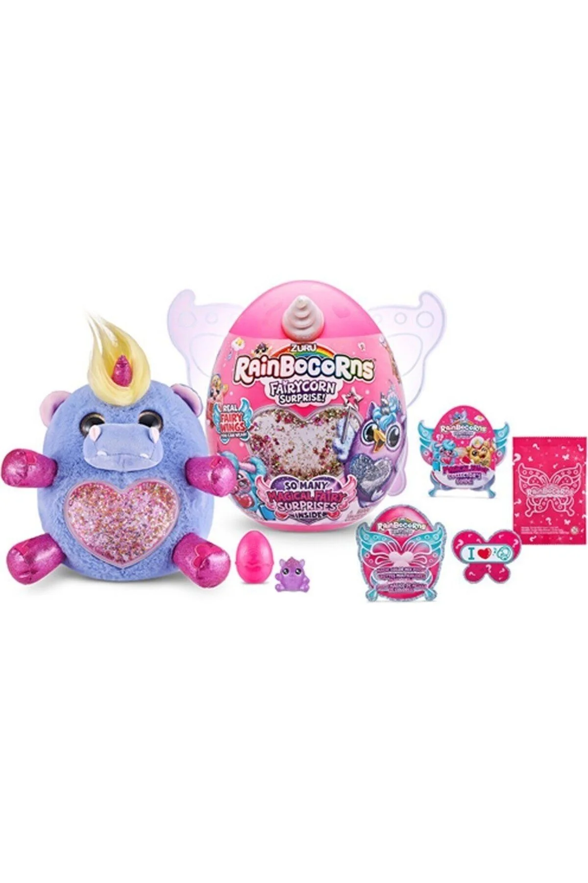 اسباب بازی های پشمی EGG RAR10000 PLASH CRACKING پوشیدنی WING ONE PLUSH Tower Toys