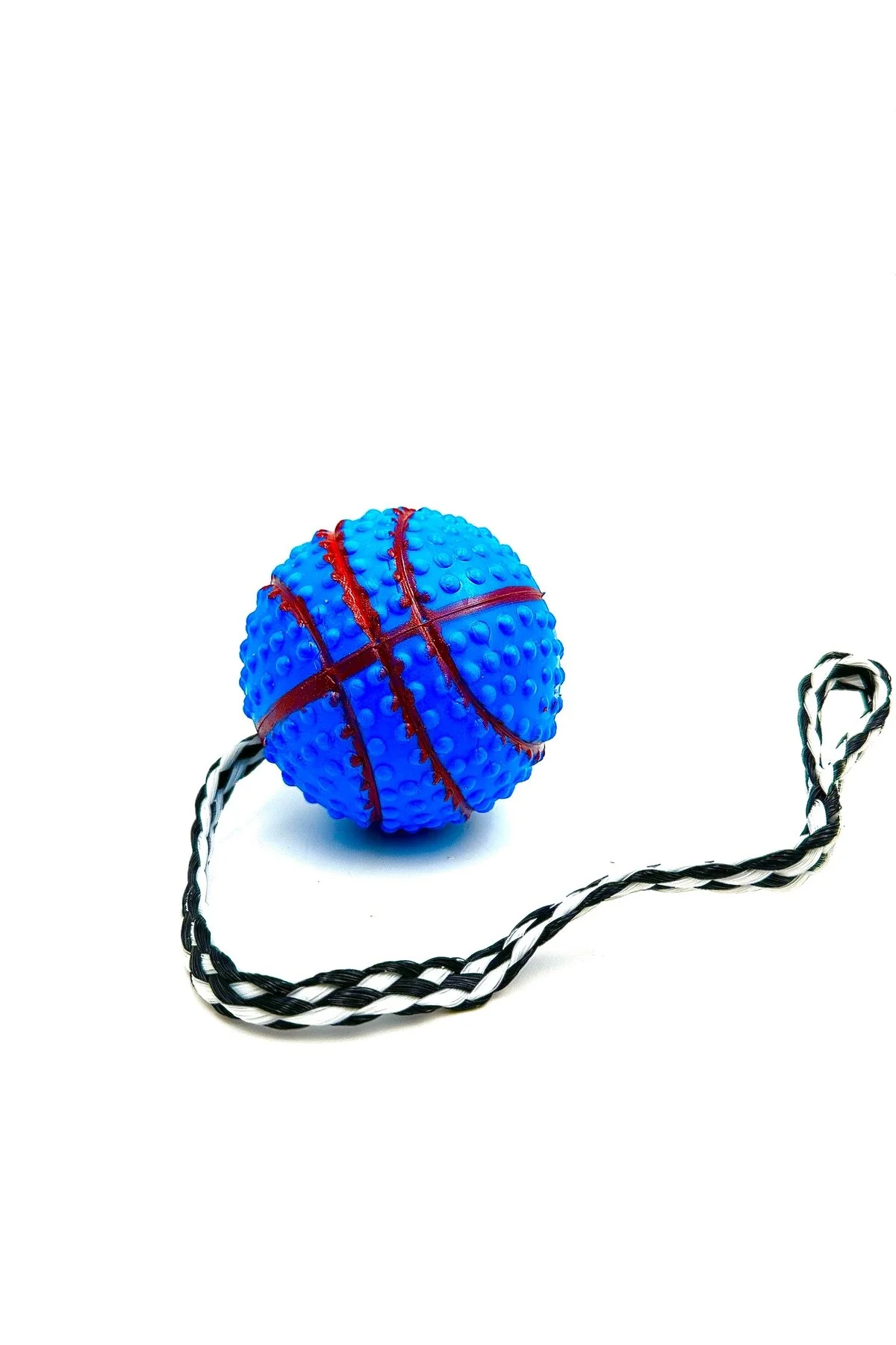اسباب بازی سگ آبی اکسسوری پت مدل توپ بسکتبال Zilli Dog Training Toy  Tasma Market