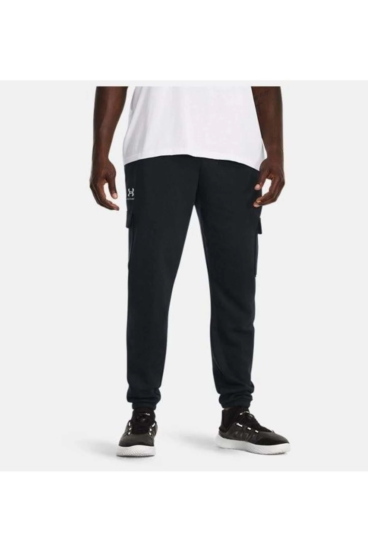 شلوار ورزشی مشکی مردانه ICON اورجینال Under Armour