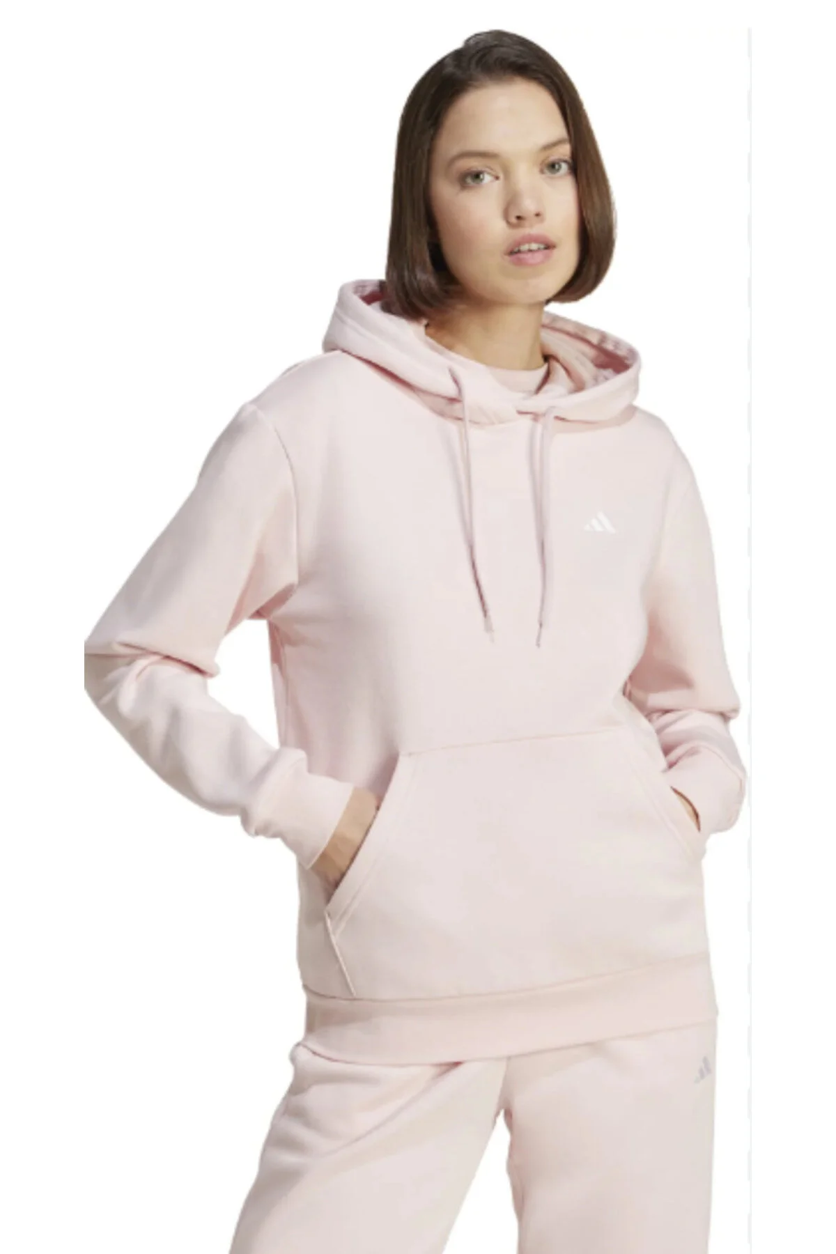 زنانه لوگوی کوچک ملزومات احساس کاپشن دنج آدیداس adidas