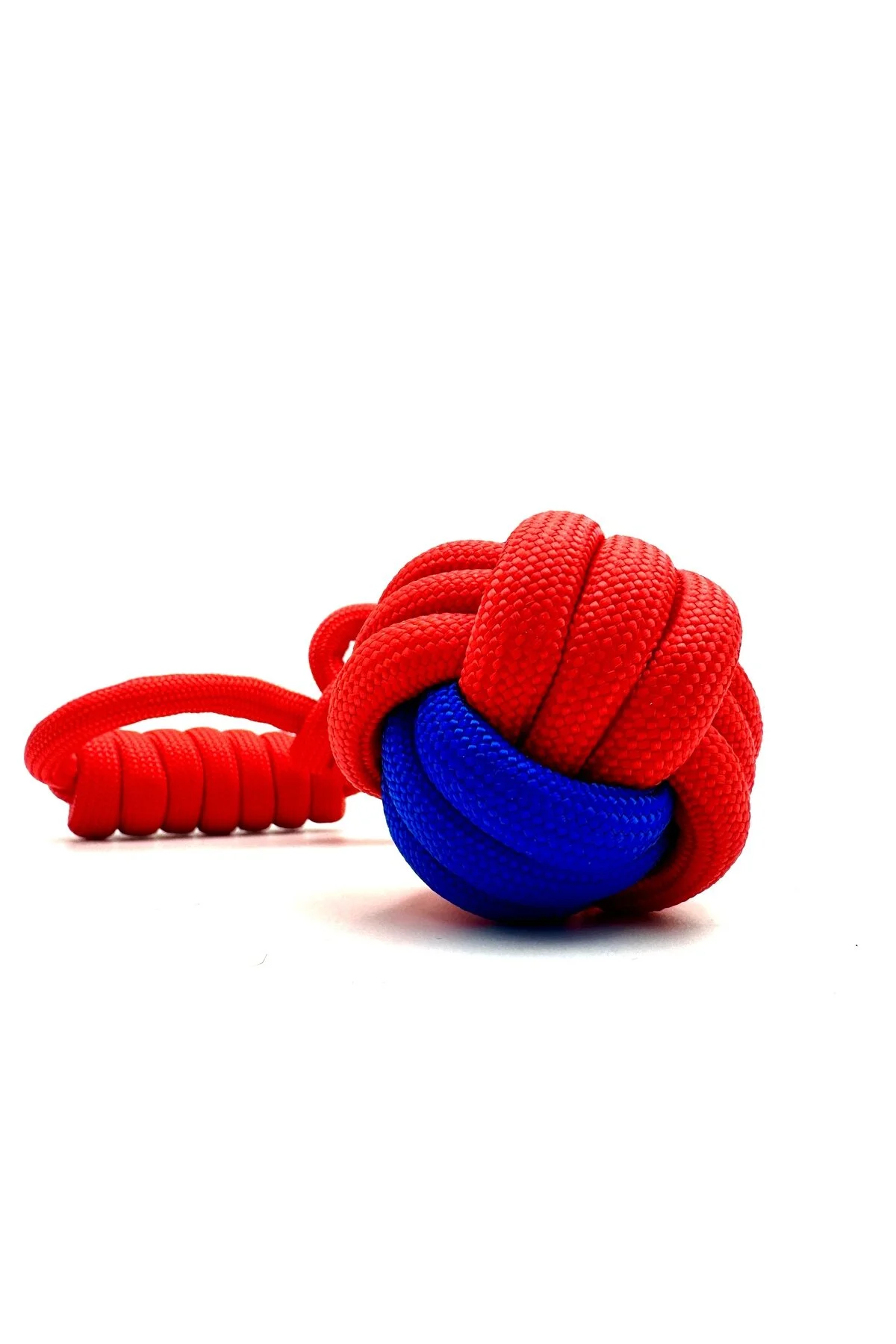 اسباب بازی سگ قرمز اکسسوری پت گره اضافی دوام Destiny Dog Stress Toy  Tasma Market