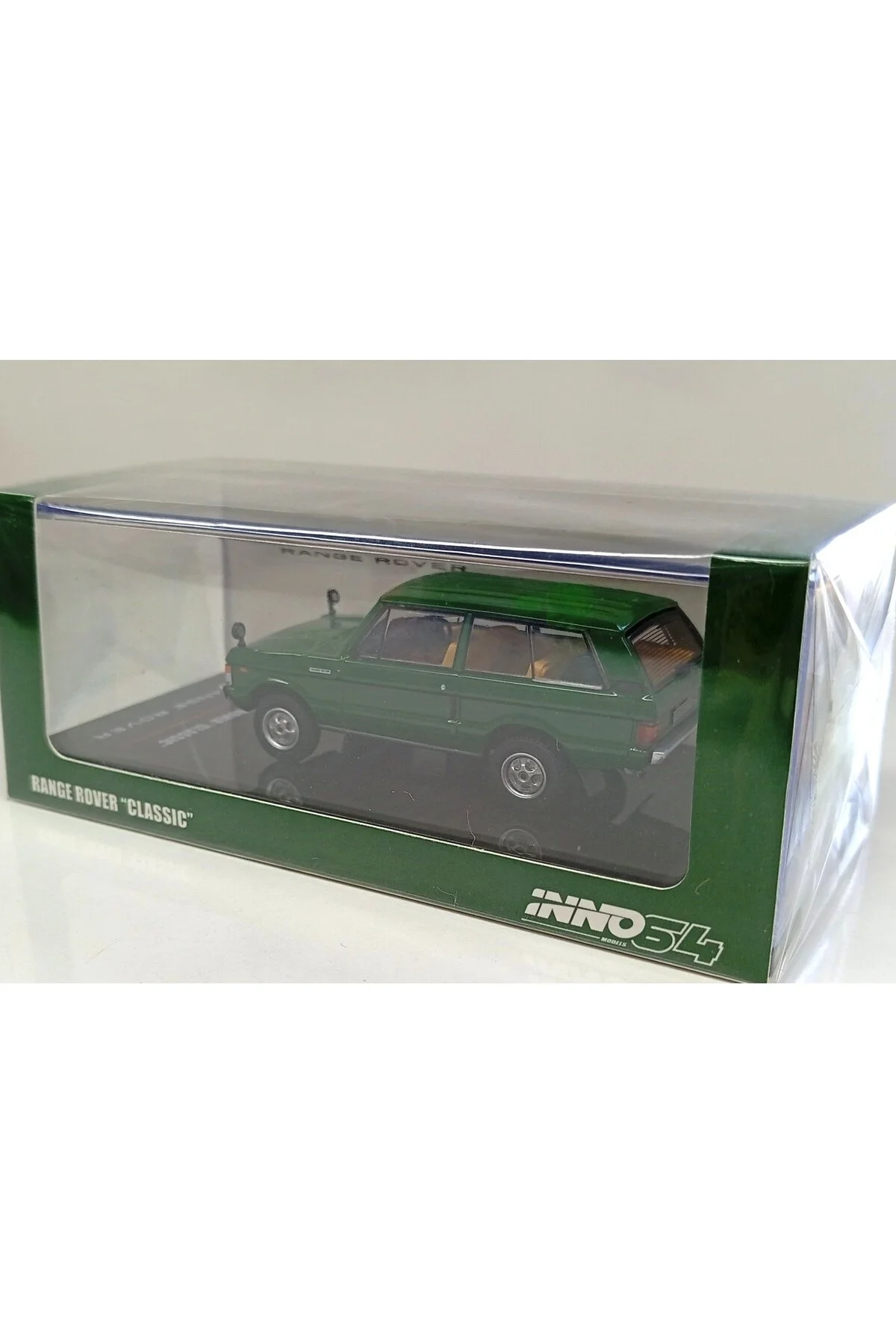 مدل خودرو DIANOMI INNO64 RANGE ROVER CLASSIC طول 8 سانتی متر Inno