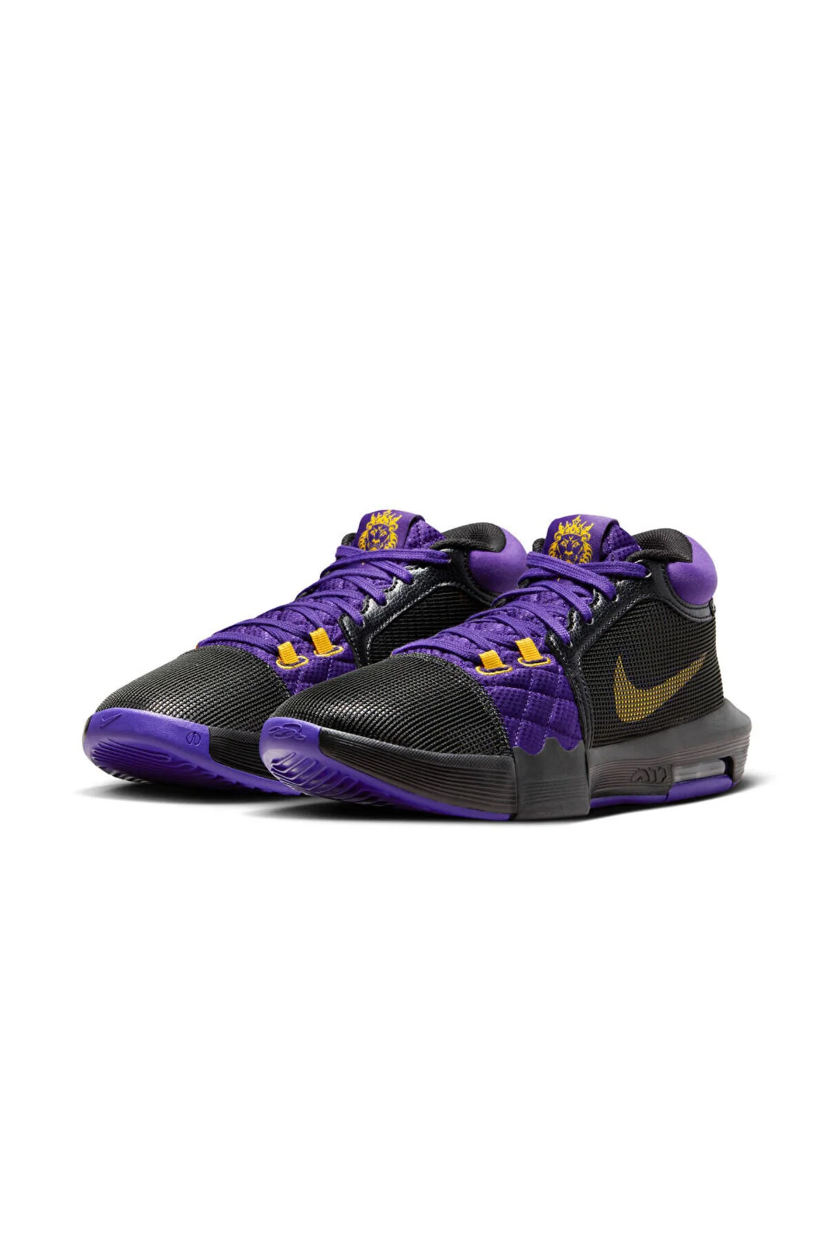 کفش بسکتبال مردانه و زنانه یونیزکس LEBRON شاهد 8 FB2239 001 سیاه نایک Nike