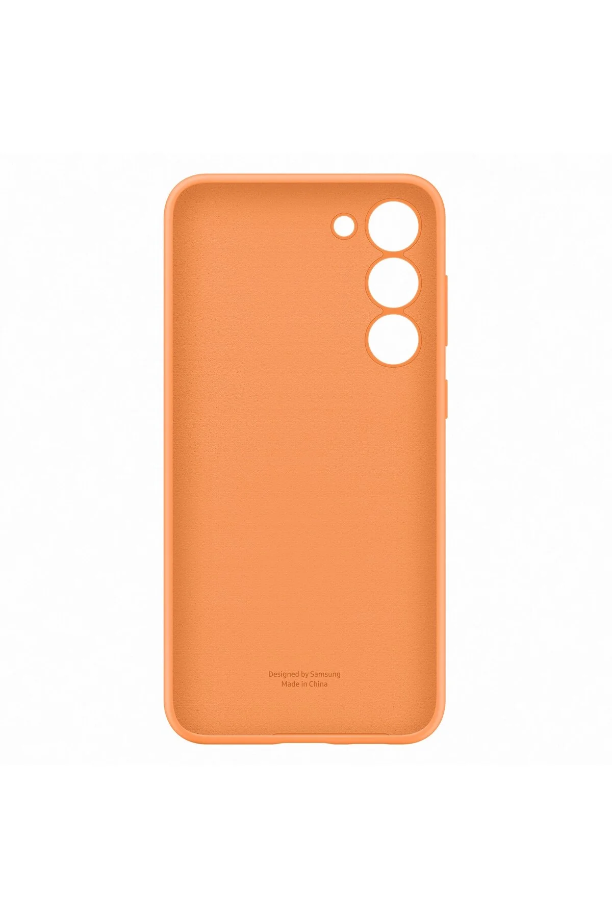 کاور و قاب سیلیکونی GALAXY S23 PLUS نارنجی Samsung