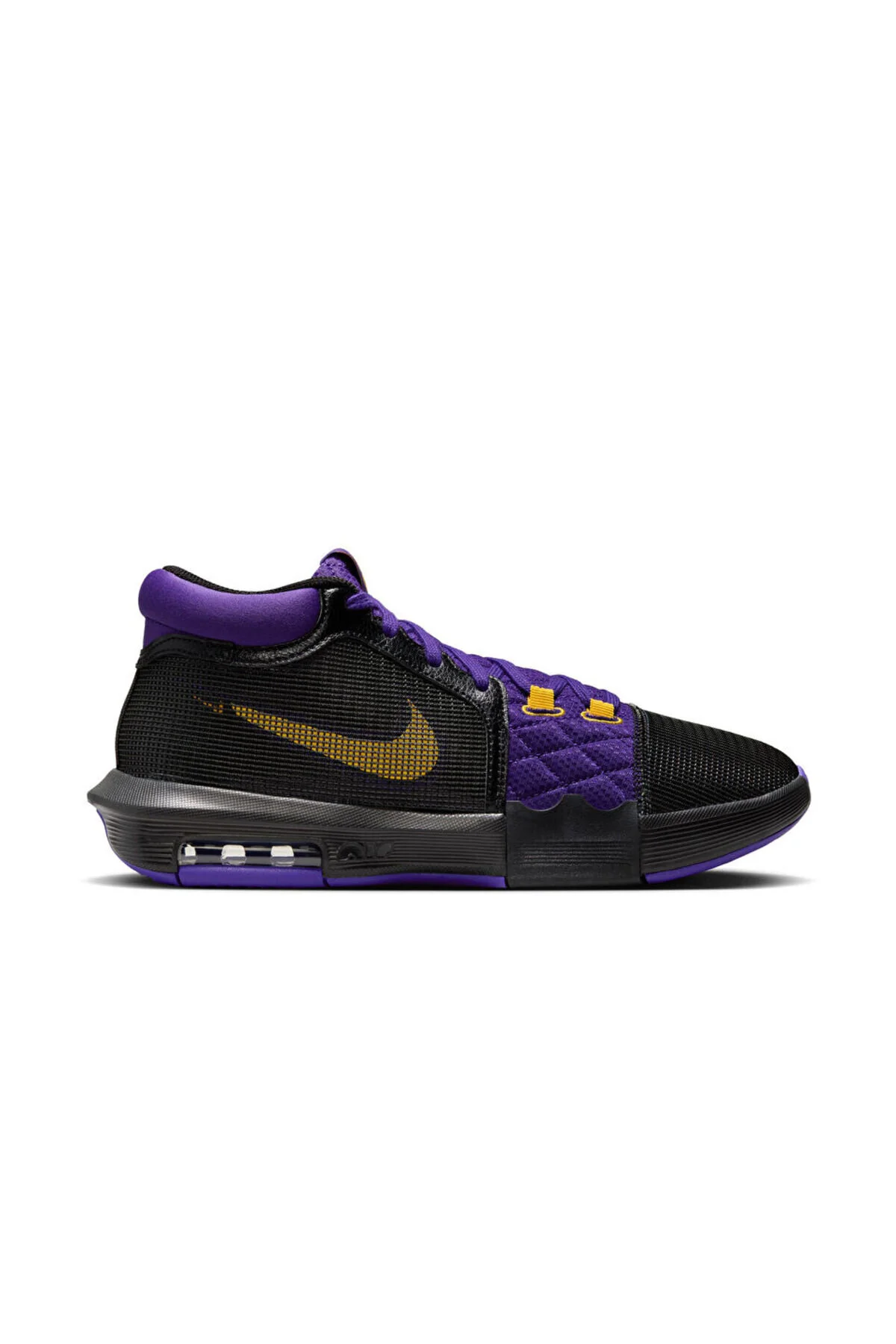 کفش بسکتبال مردانه و زنانه یونیزکس LEBRON شاهد 8 FB2239 001 سیاه نایک Nike