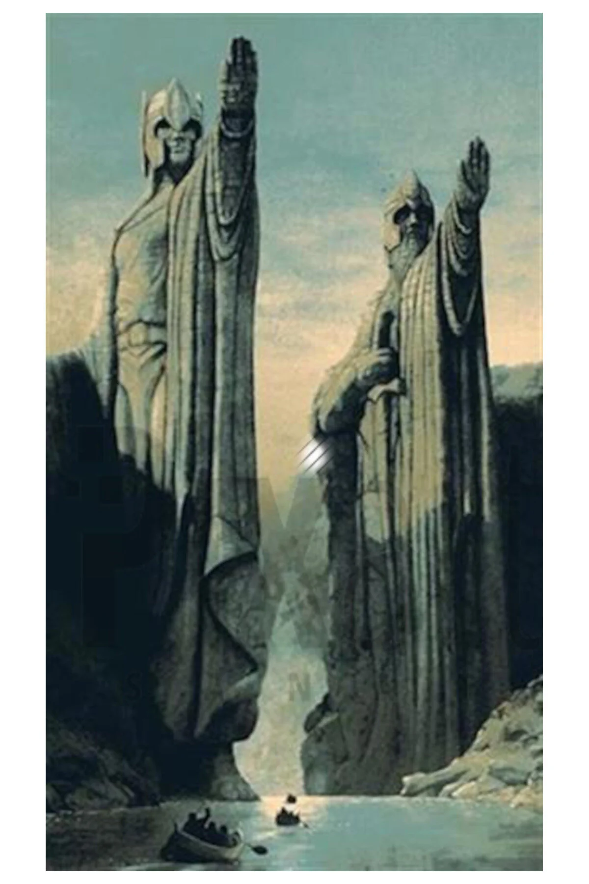 پازل سه بعدی THE LORD OF RINGS PIXART ART DIAMOND PAINTING 35 60 pixartsanat