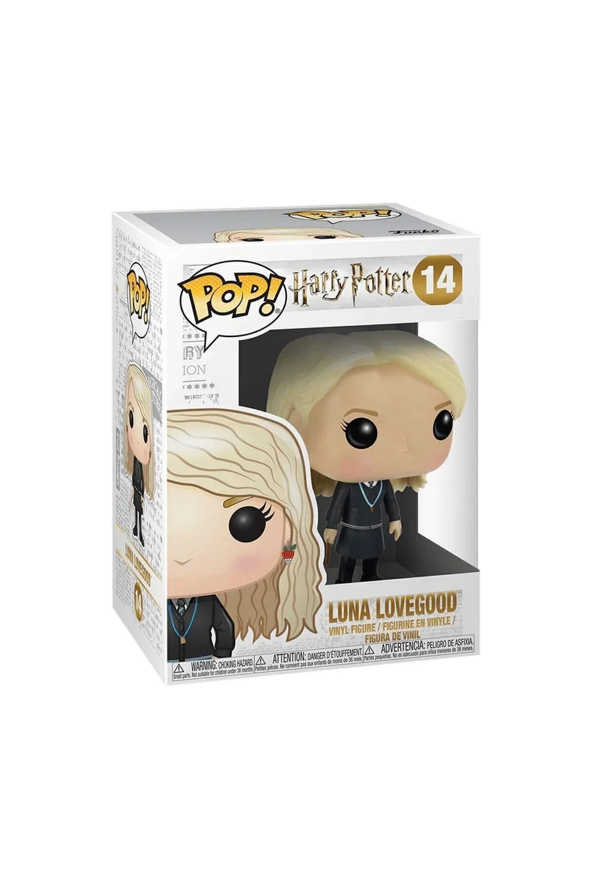 اسباب بازی های فیگور شخصیت FUNKO POP! هری پاتر لونا عشق 6572 TOYFEST