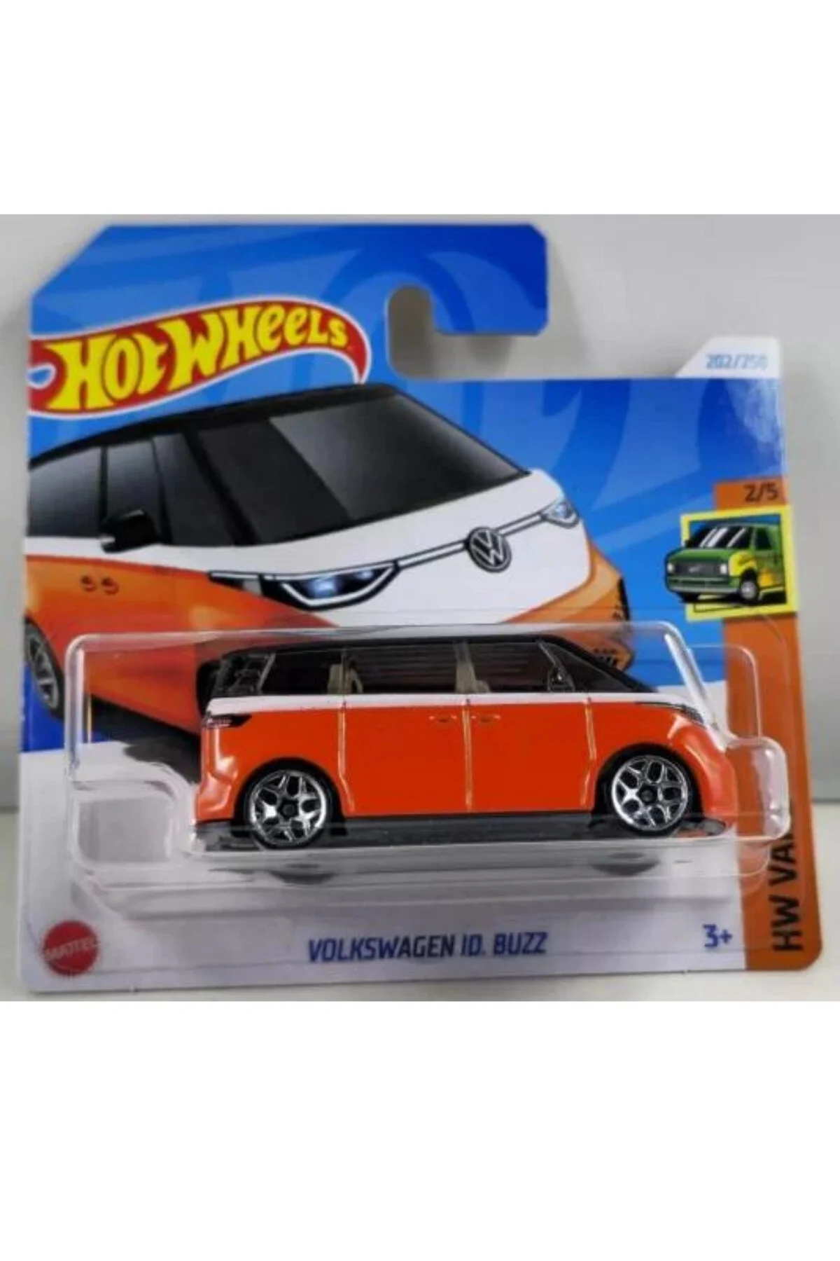 ماشین اسباب بازی HOTWHEELS VOLKSWAGEN ID BUZZ اورجینال HOT WHEELS