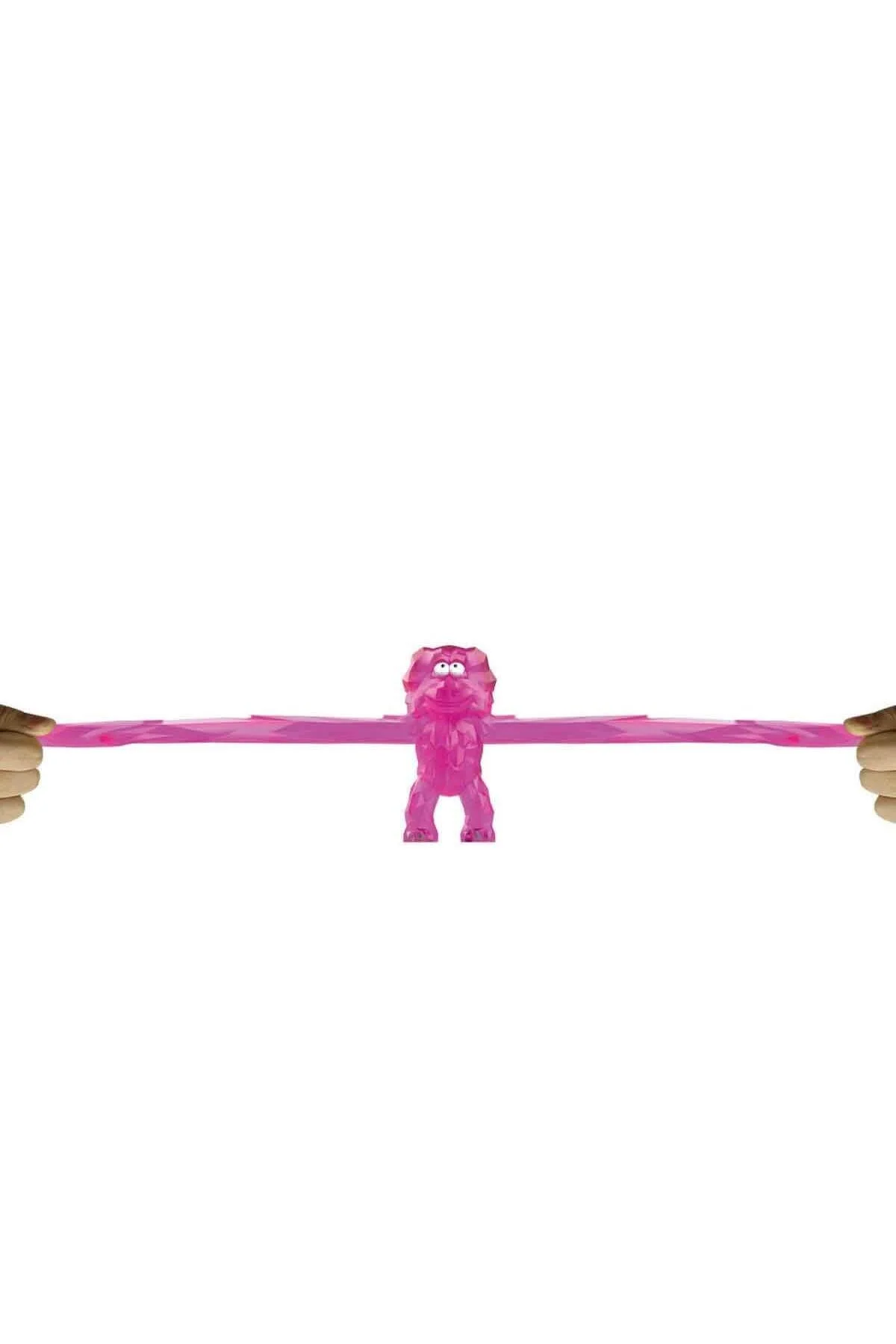 اسباب بازی های فیگور شخصیت کشش کریستال انعطاف پذیر شکل 14 سانتی متر LOMIE PINK 1 قطعه TOYFEST