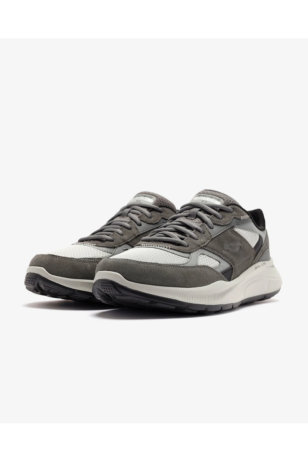 کفش مردانه تناسب آرام: اکولایزر 50 ورزشی خاکستری Rondor Ccgy اسکچرز Skechers