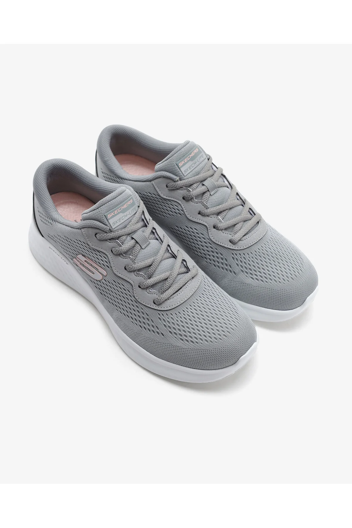کفش زنانه Skech Lite Pro ورزشی خاکستری بانوان زمان کامل گری اسکچرز Skechers