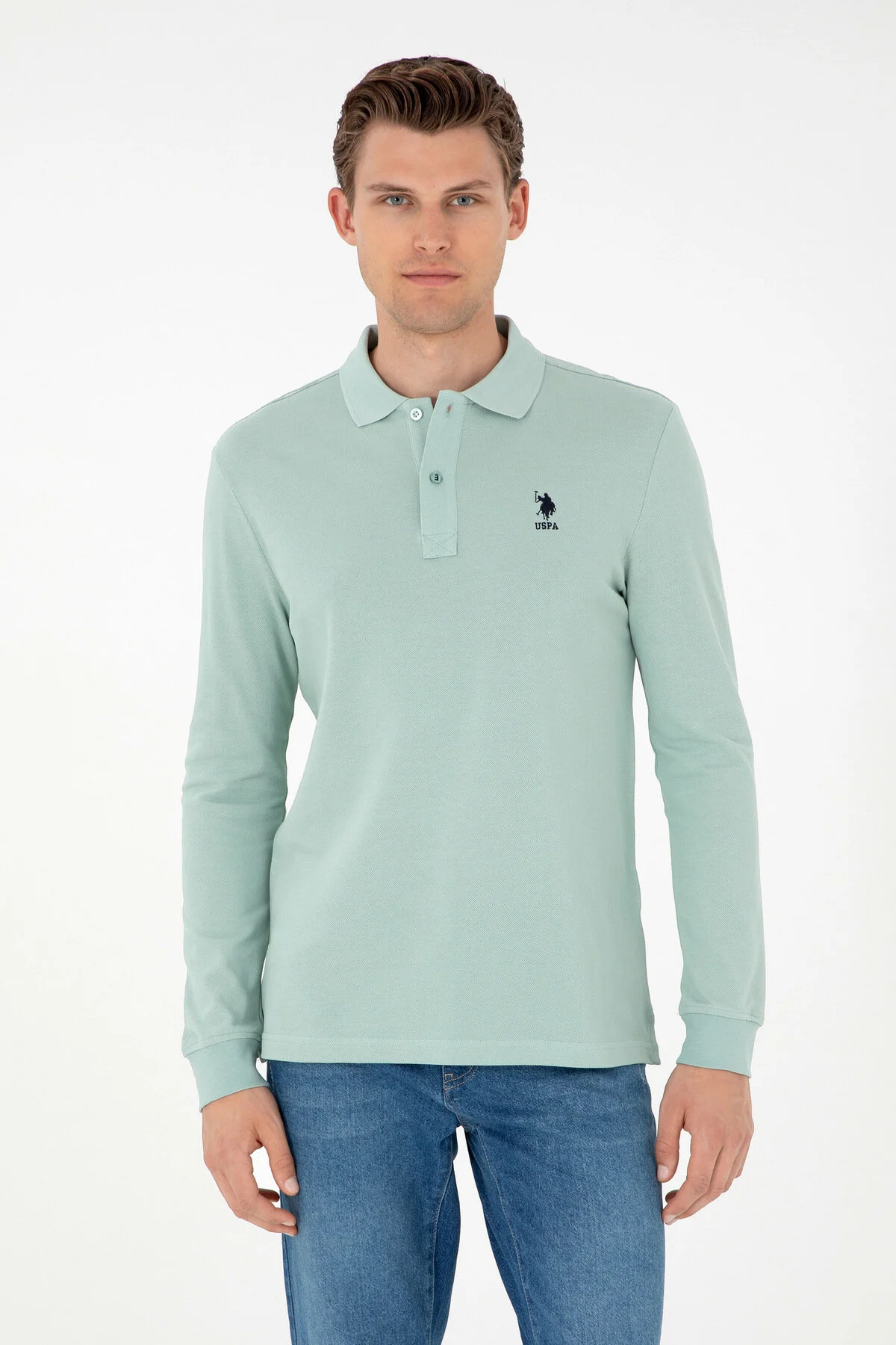 پلوشرت آب سبز مردانه یو.اس. پولو اورجینال U.S. Polo Assn.