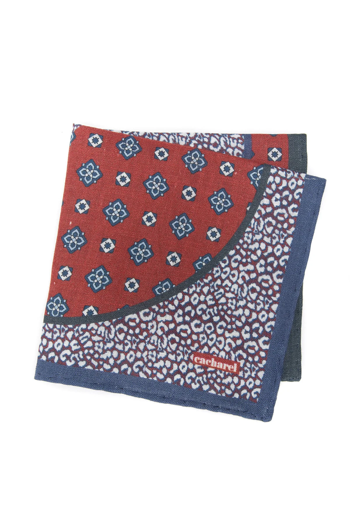 دستمال جیبی کتانی BORDEAUX 50274248 900 کاشارل Cacharel