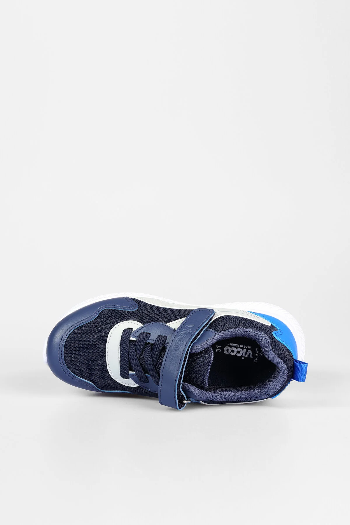 کفش پسرانه بچگانه Rayn Light Boy Navy Blue ورزشی ویکو Vicco