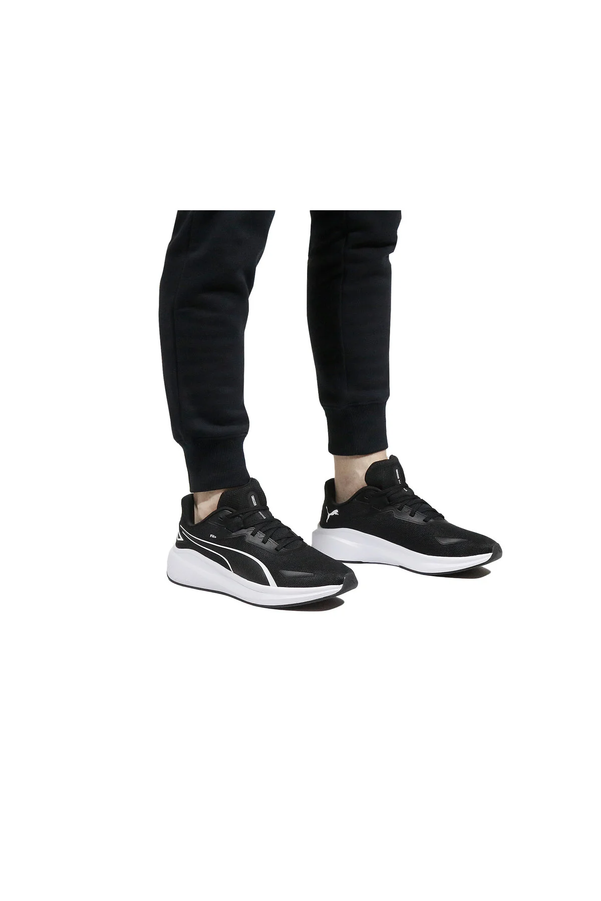 کفش مردانه زنانه یونیسکس Skyrocket Lite و رانینگ سیاه پوما Puma