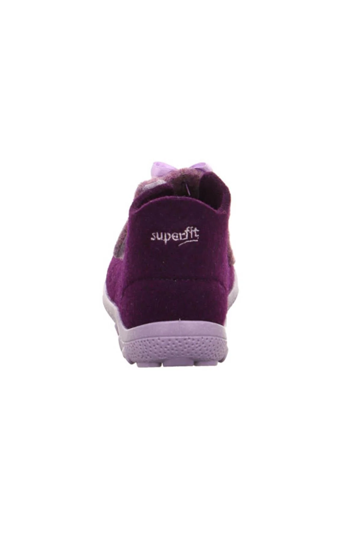 پاندو بنفش دخترانه و بچگانه کفش خانگی پارچه ای کتان دختران سوپرفیت Superfit