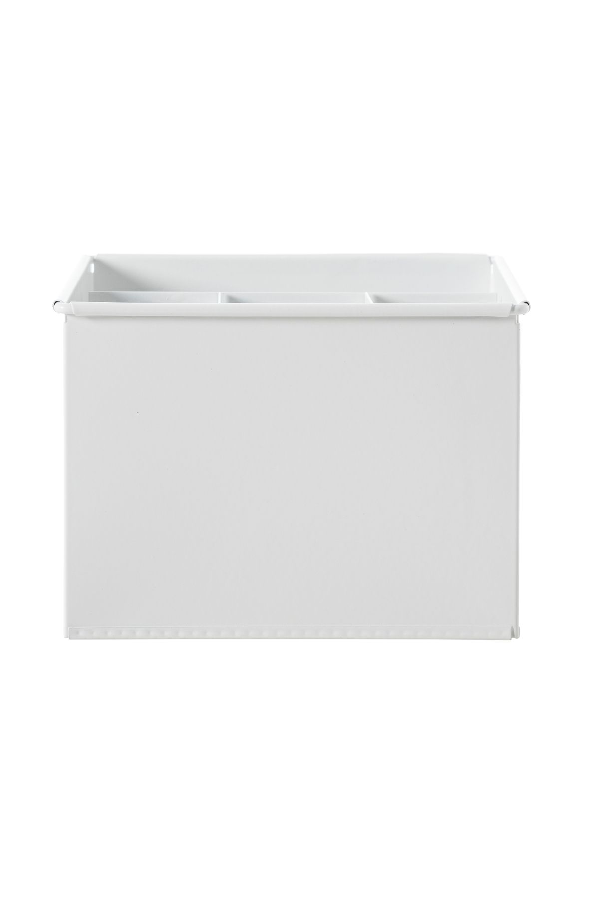 نظم‌دهنده حمام قسمت رومی نظارتی مات سفید 19X16X13 Mudo Home - Mudo Home - نظم‌دهنده حمام