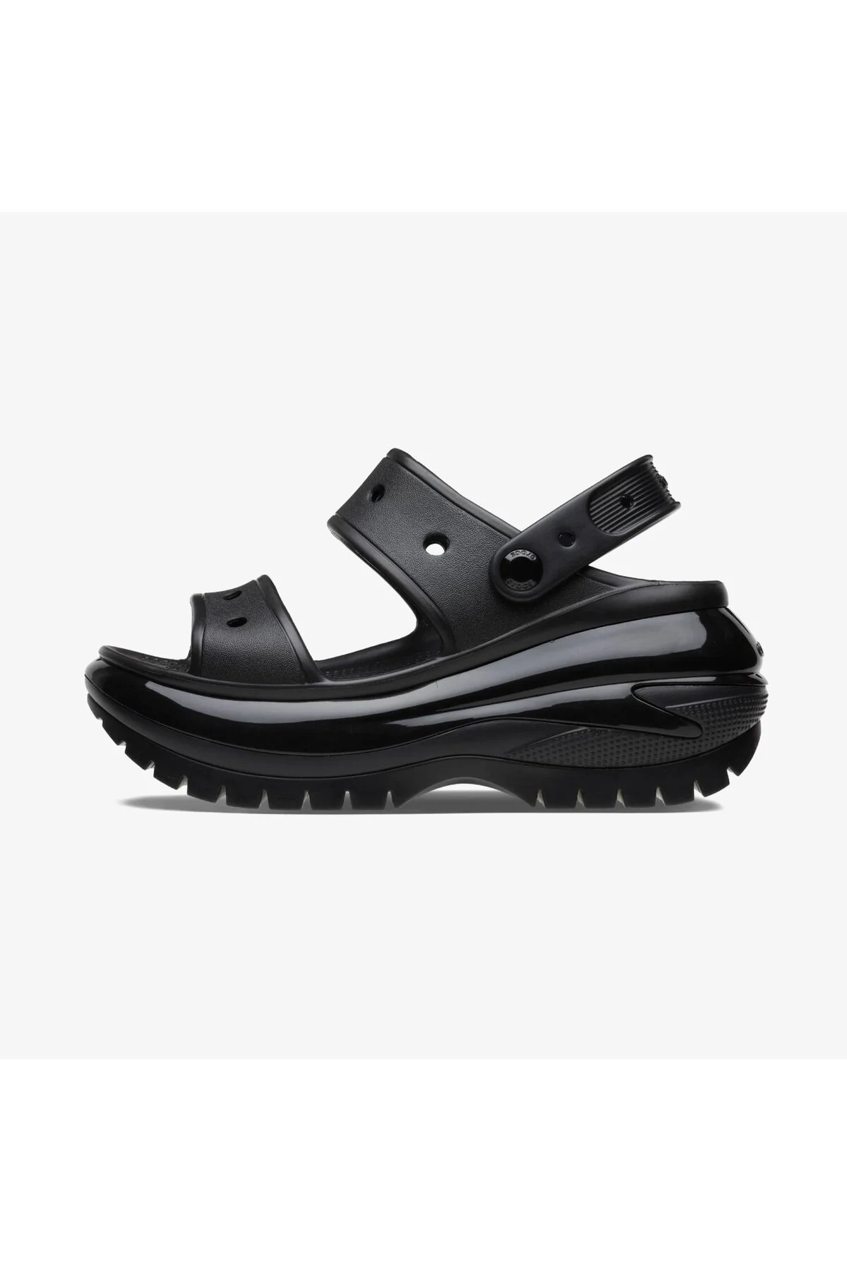 کفش زنانه صندل سیاه مگا خردسال کلاسیک کراکس Crocs