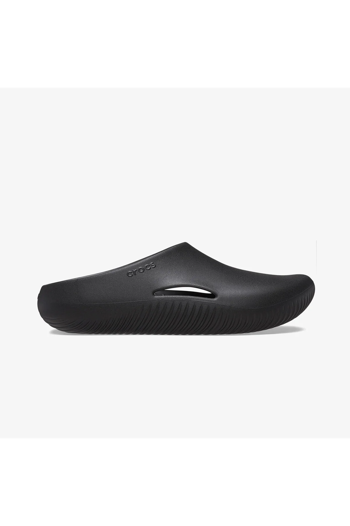 دمپایی مردانه زنانه یونیسکس سیاه و سفید بازیابی ملایم و کراکس Crocs