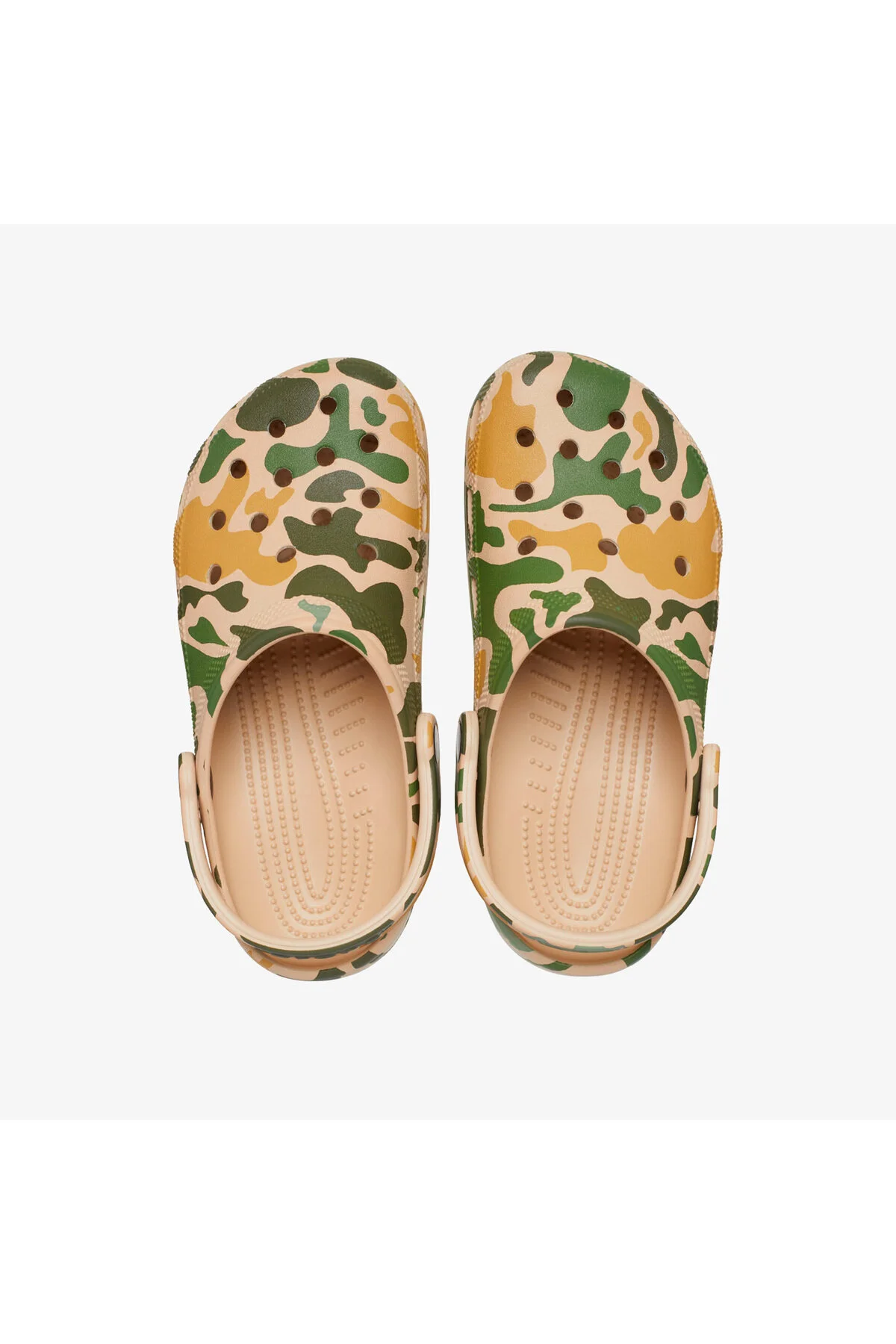 کفش مردانه زنانه یونیسکس کلاسیک Camo Clog و کراکس Crocs