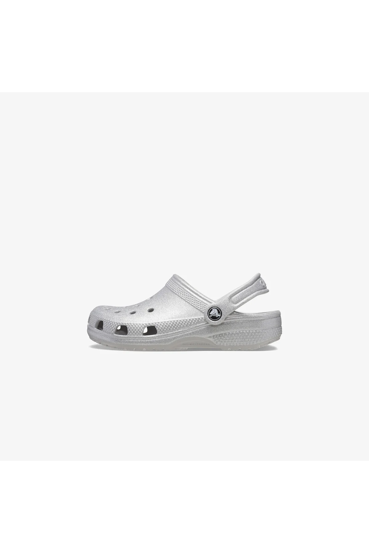 دمپایی پسرانه دخترانه یونیسکس خاکستری انه Glitter T کلاسیک کراکس Crocs