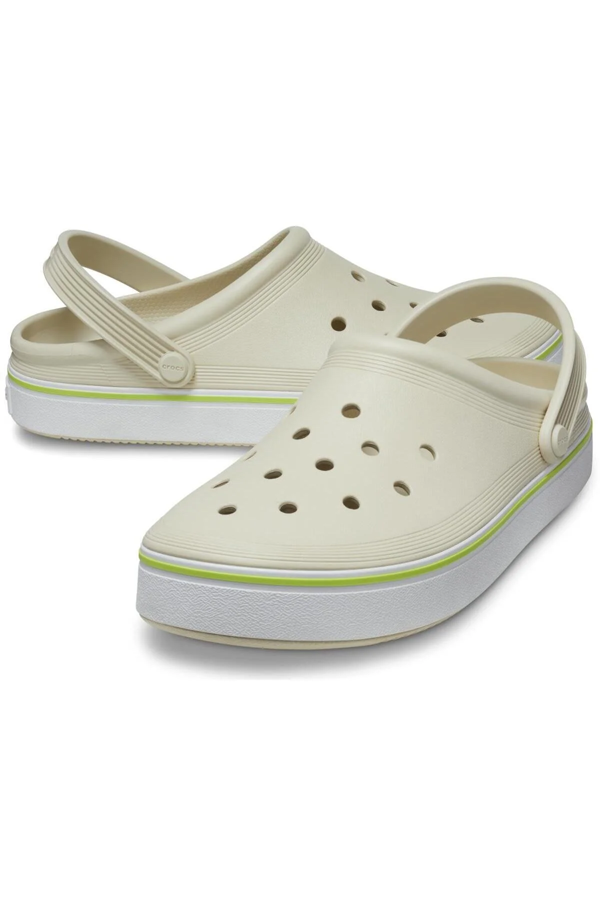 دمپایی آف کورت کراکس مدل کرم یونیسکس  Crocs