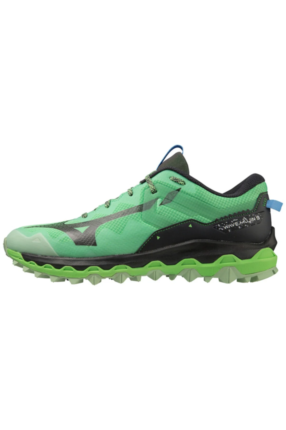 کفش های فضای باز سبز مردانه Wave Mujin 9 رانینگ Mizuno
