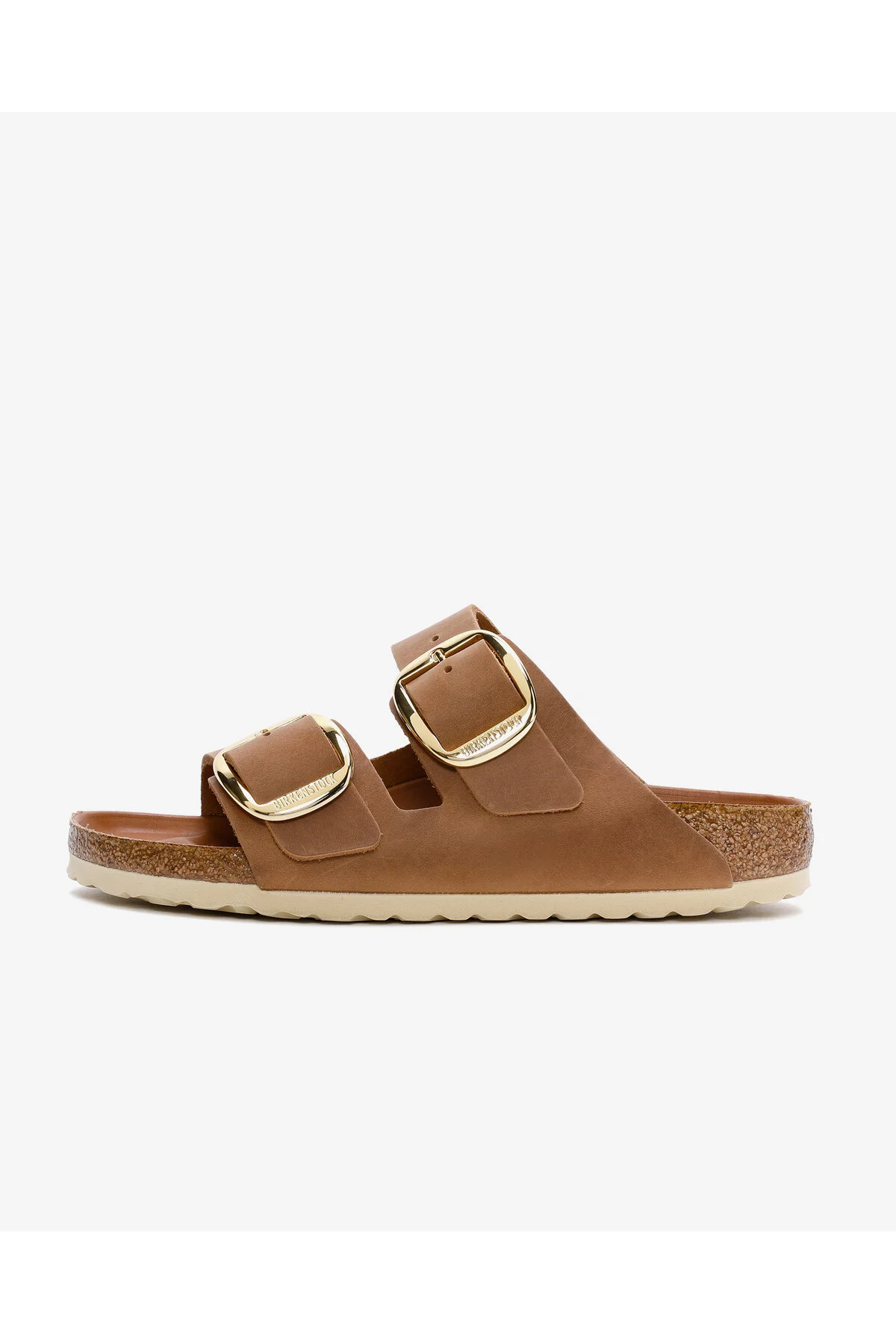 صندل دمپایی قهوه ای زنانه آریزونا BIG BUCKLE FL SNIKSTRA برکن استاک Birkenstock