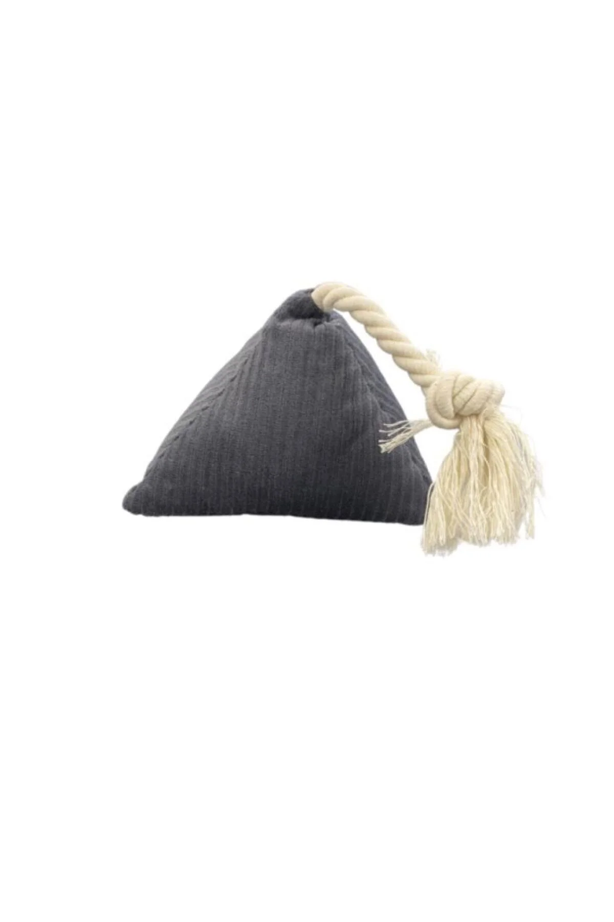 اسباب بازی سگ چند رنگ ROPE DOG TOY GRAY اورجینال پت کامفورت Pet Comfort