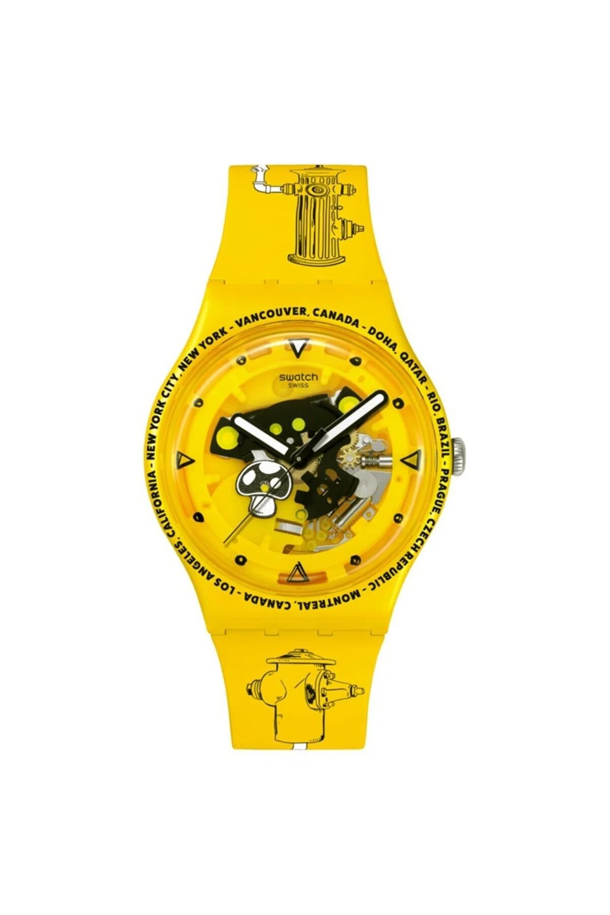ساعت مچی یونیسکس اورجینال سواچ Swatch