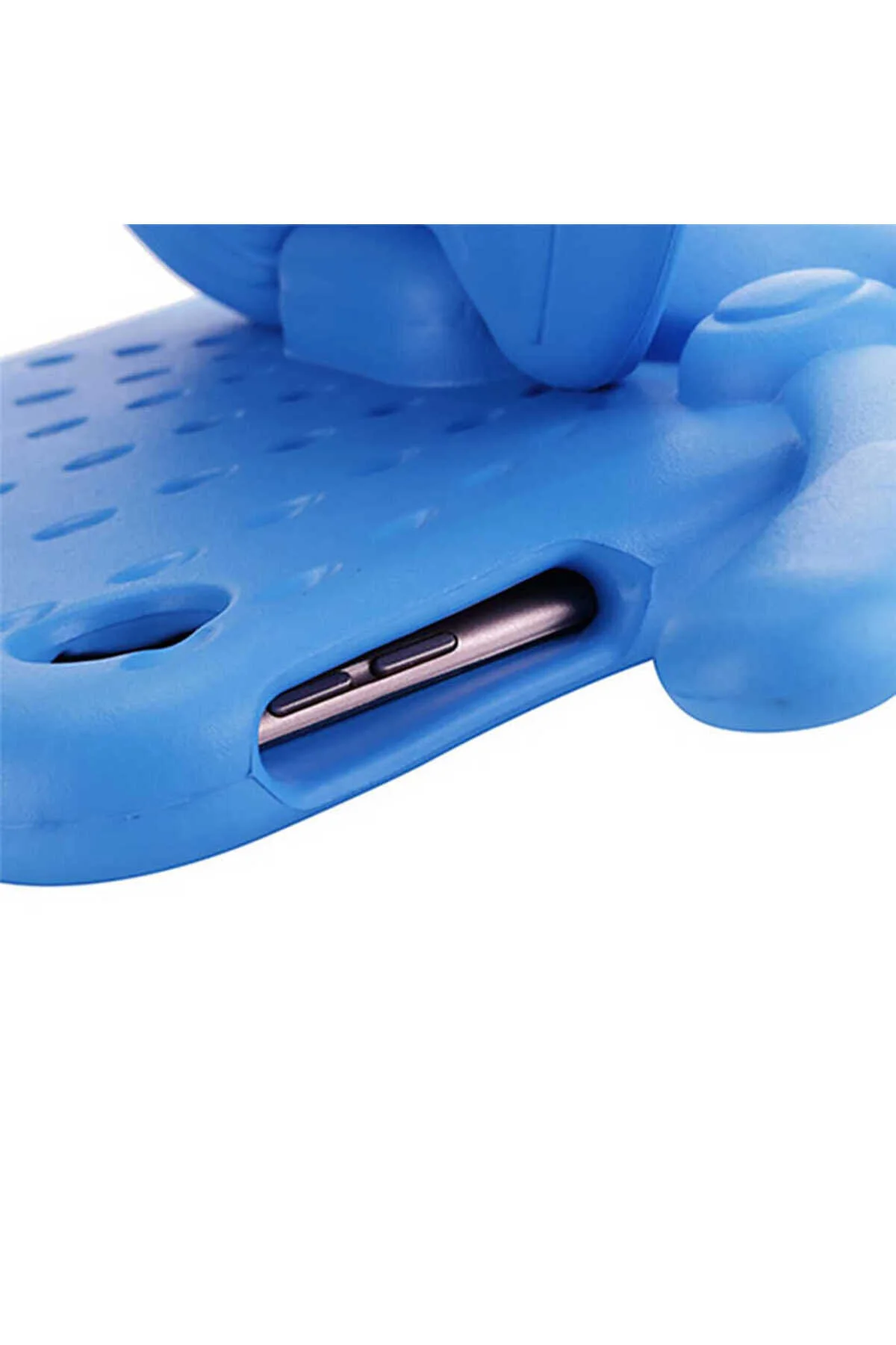 کاور تبلت قاب PROPERFLY ZORE سازگار با GALAXY TAB A8 10.5 SM پایه بنفش Genel Markalar