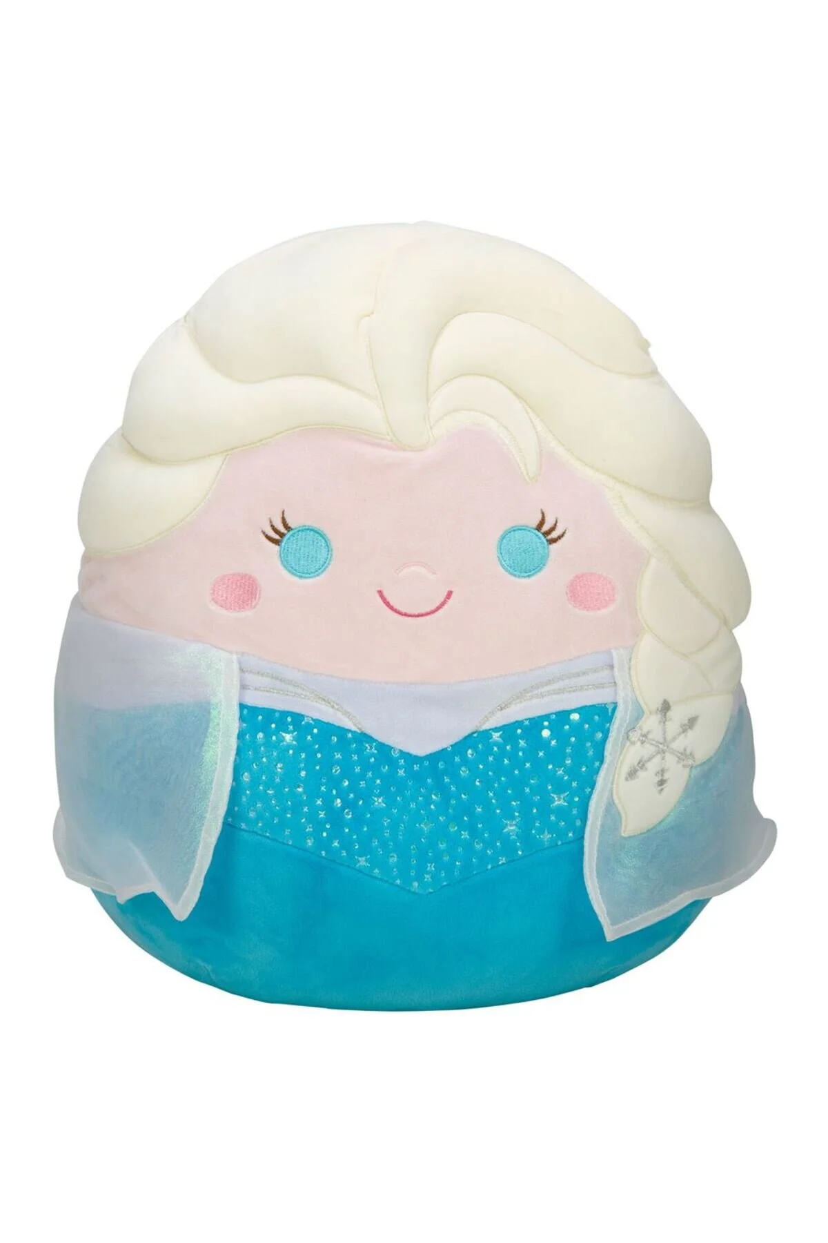 اسباب بازی های پشمی DISNEY PRINCESS SERIES ELSA 20CM 8EL Squishmallows