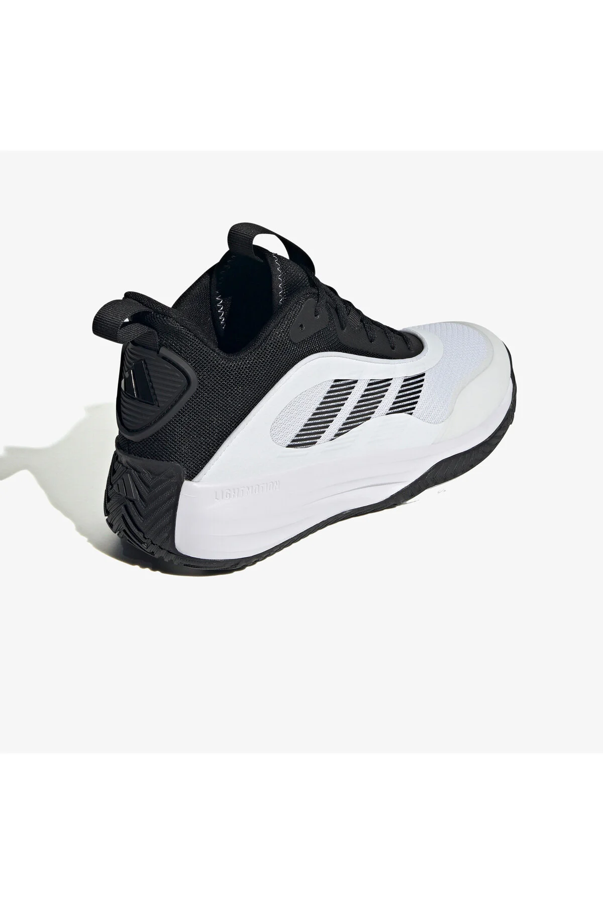 کفش بسکتبال سفید مردانه باسکتبال HONETHE GAME 30 پوست اورجینال adidas