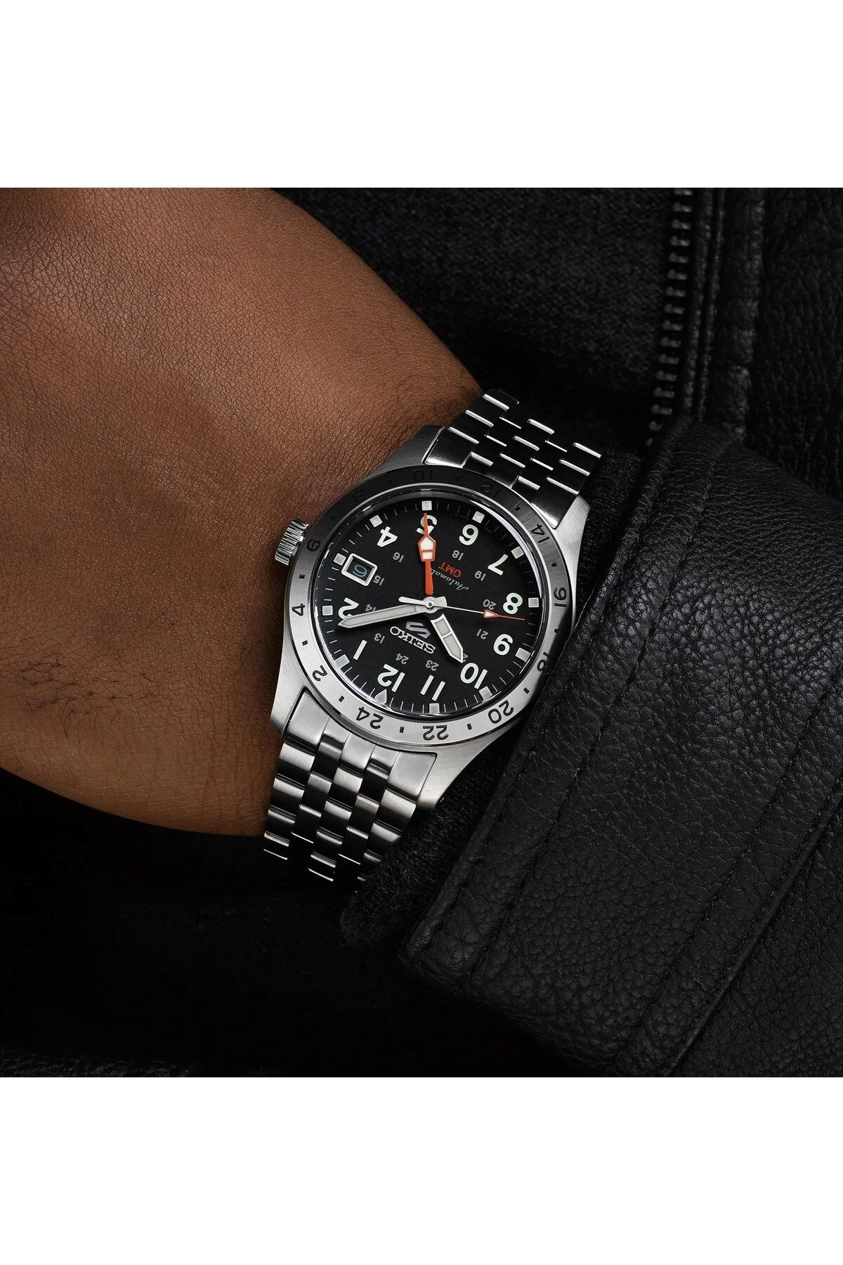 ساعت مردانه 5 SPORT SSK023K سیکو اورجینال Seiko