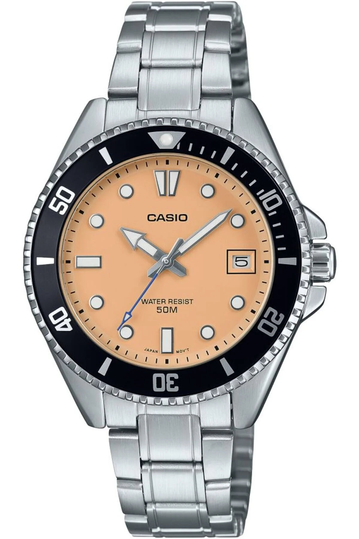 ساعت مچی زنانه MDV 10D 4A2VDF Casio