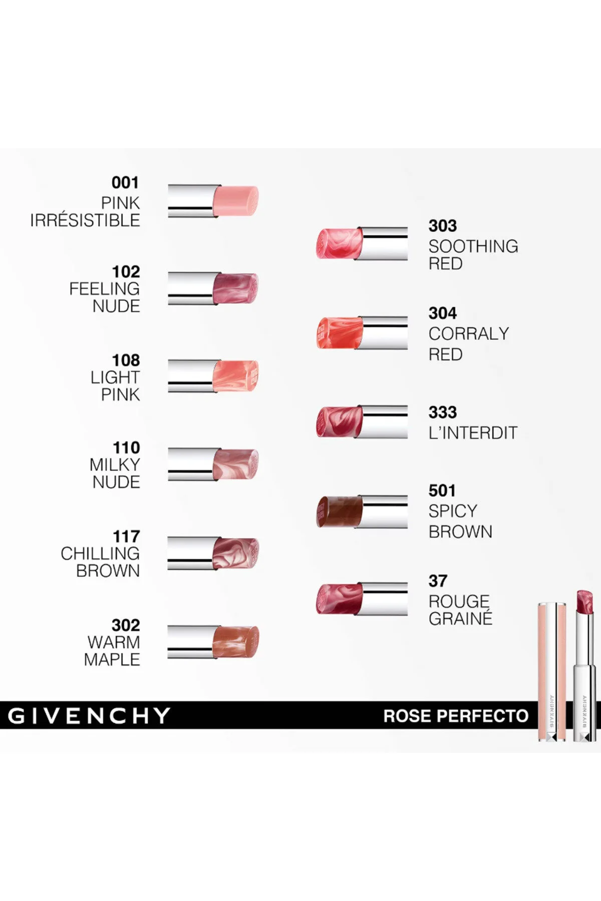 روز پرفکتو لوسیون لب زیبایی با اسید هیالورونیک و ویتامین C 28 گرم ژیوانشی Givenchy
