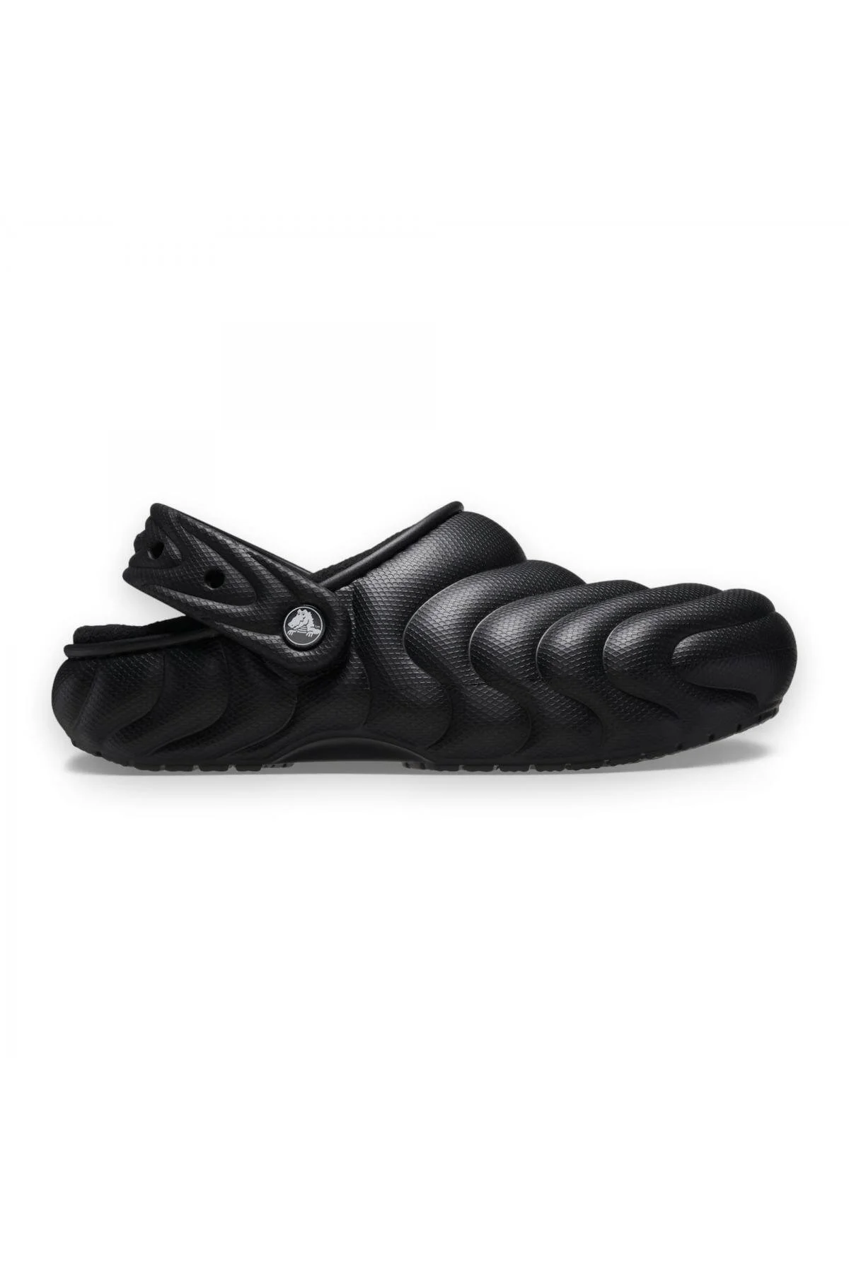 کفش مردانه زنانه یونیسکس Slipper مشکی و Clog Overpuff کلاسیک کراکس Crocs