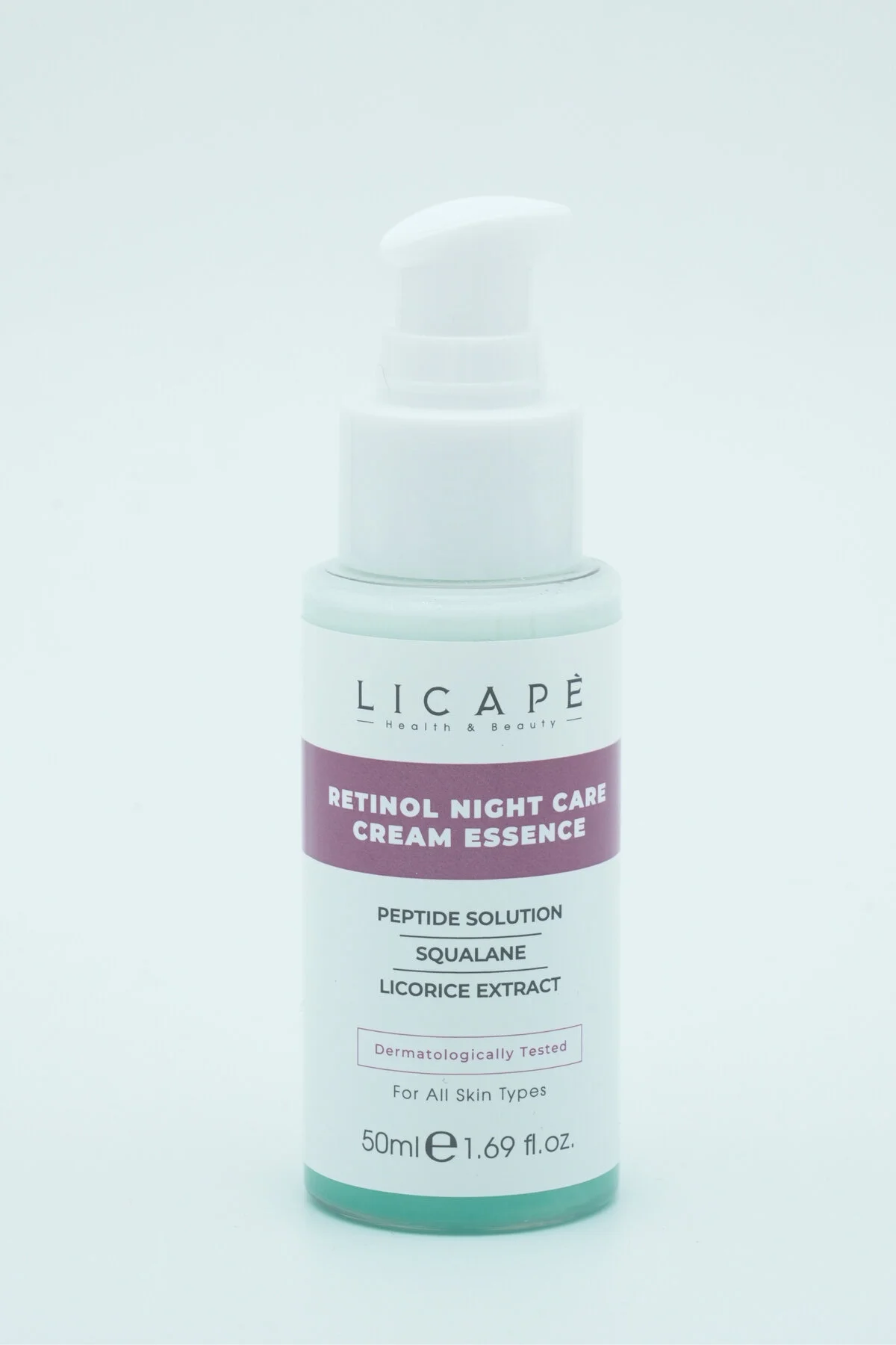 کرم صورت کرمی مراقبت شبانه رتینول اورجینال Licape