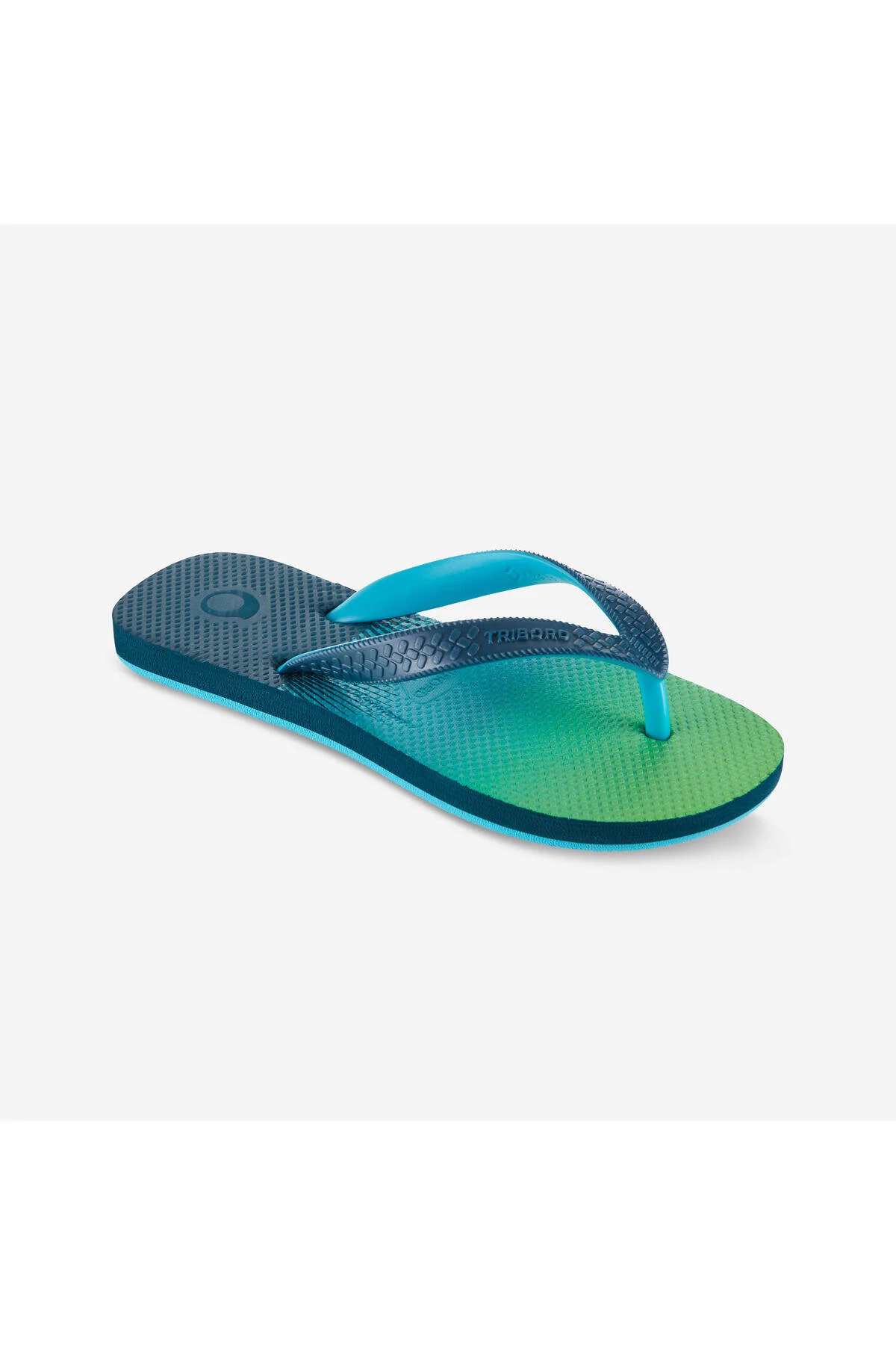 کفش دخترانه پسرانه یونیسکس لغزش پرواز سیلاب ان سبز 190 غروب آفتاب دکتلون Decathlon