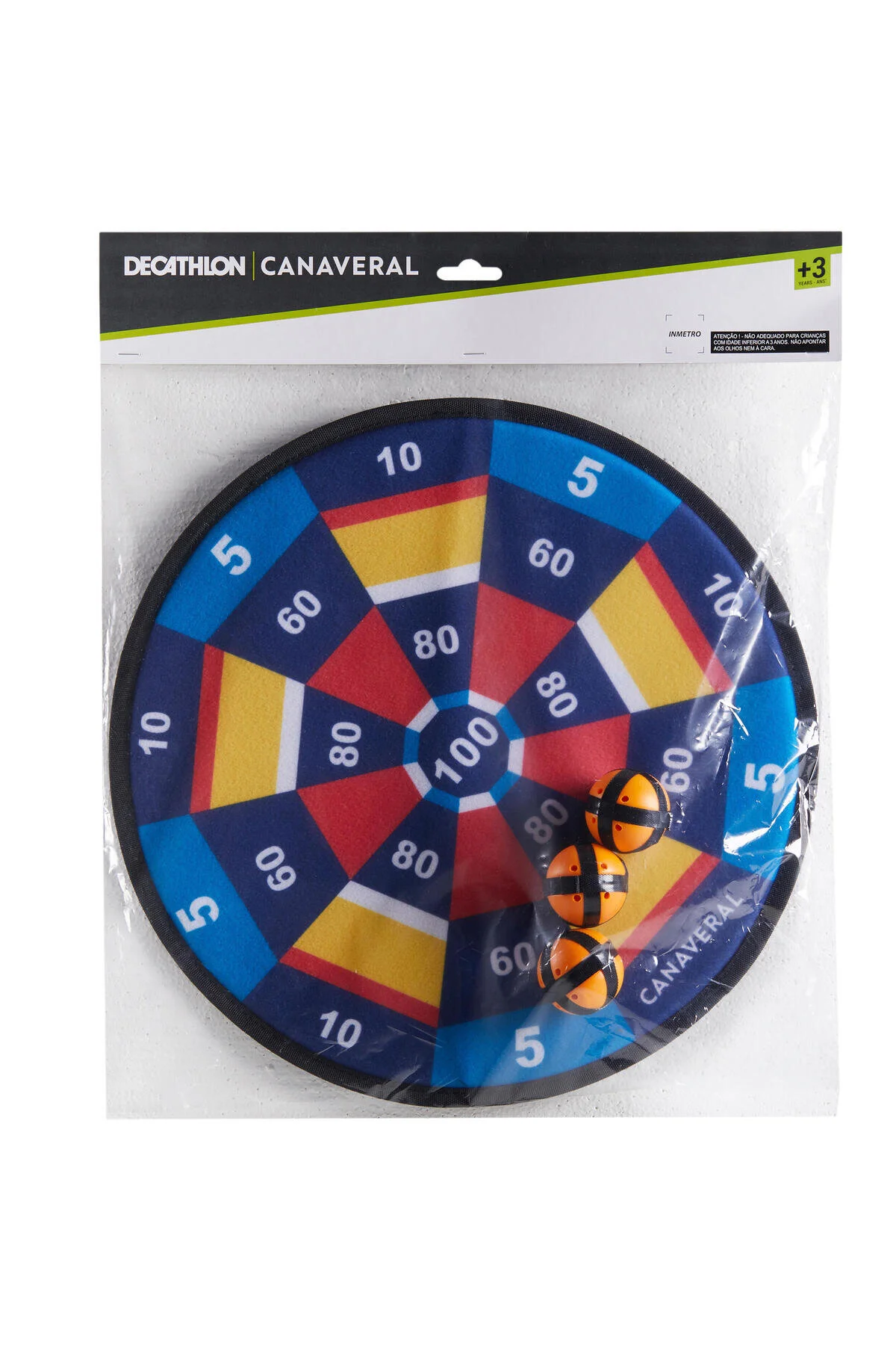 تخته دارت ست نواری CANAVERAL اورجینال دکتلون Decathlon