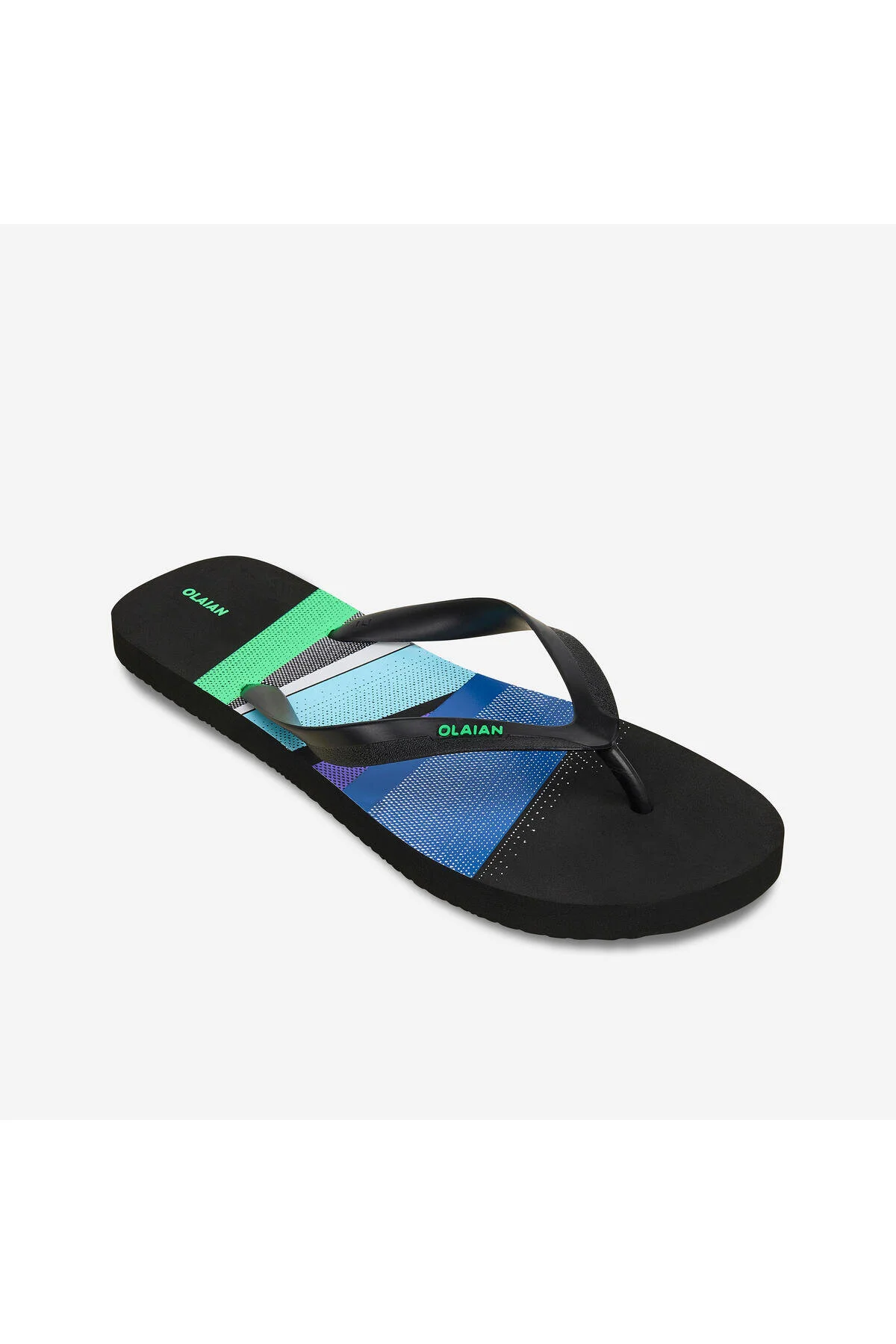 کفش مردانه انگشتان دست سیاهآبی 120 دکتلون Decathlon