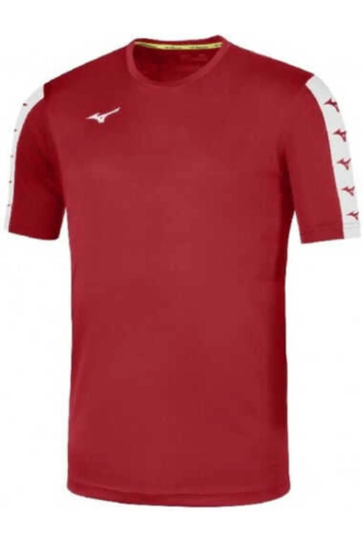 تی شرت ورزشی قرمز مردانه Nara 's T Shirt Red Mizuno